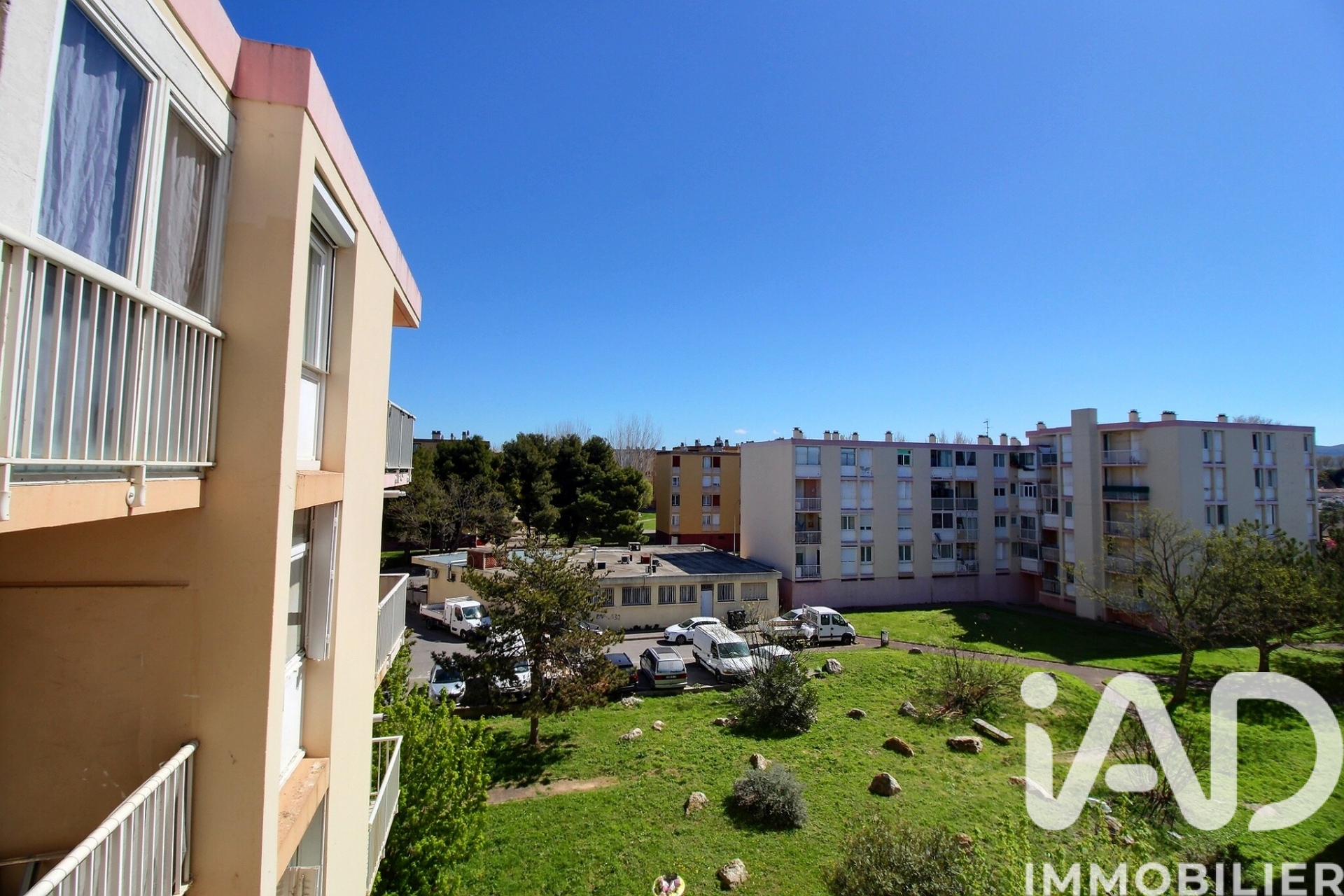 Vente appartement à Marignane (13700) : appartement 4 pièces 84 m² - 1993799 — 8
