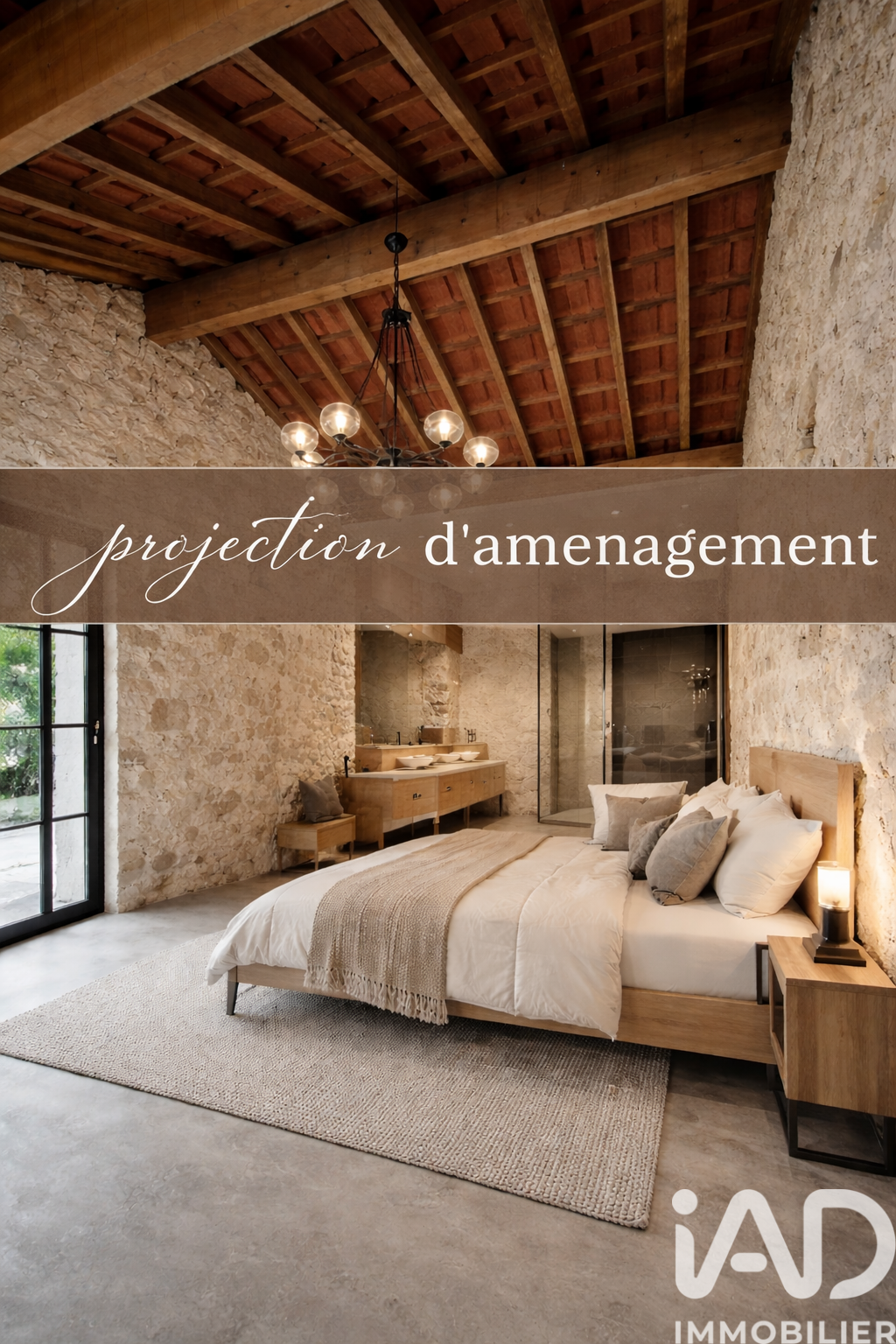 Vente maison à Pujos (31160) : maison de village 4 pièces 101 m² - 1993841 — 14