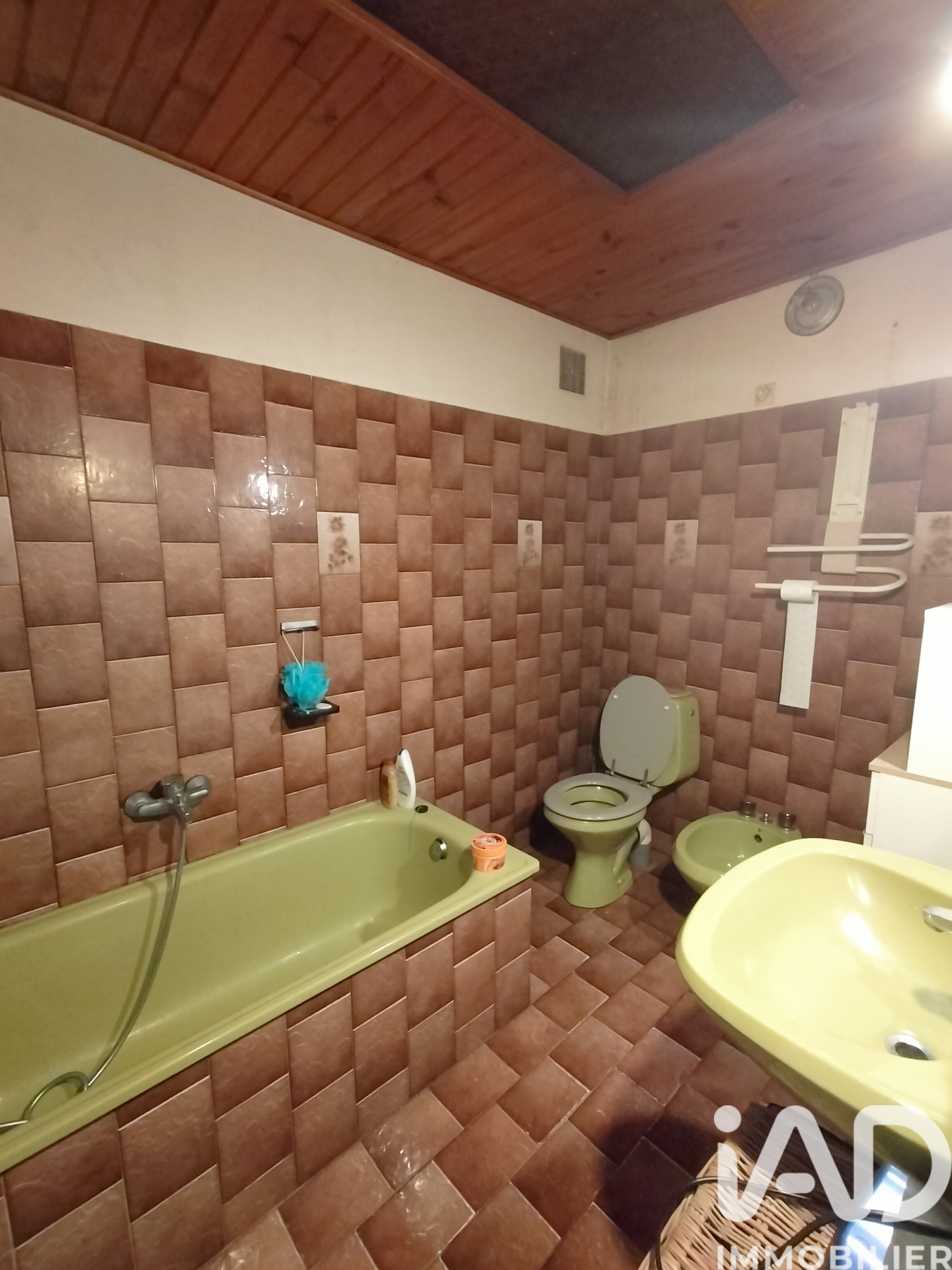 Vente maison à Pujos (31160) : maison de village 4 pièces 101 m² - 1993841 — 10