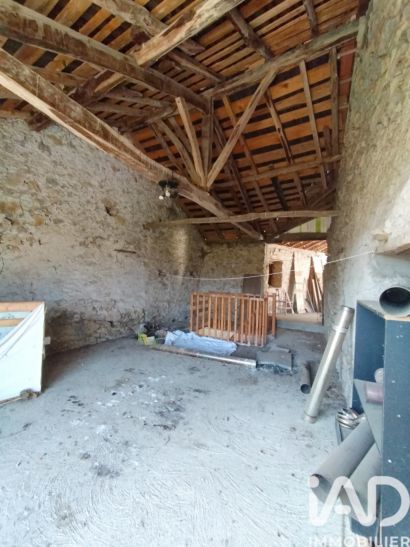 Vente maison à Pujos (31160) : maison de village 4 pièces 101 m² - 1993841 — 11