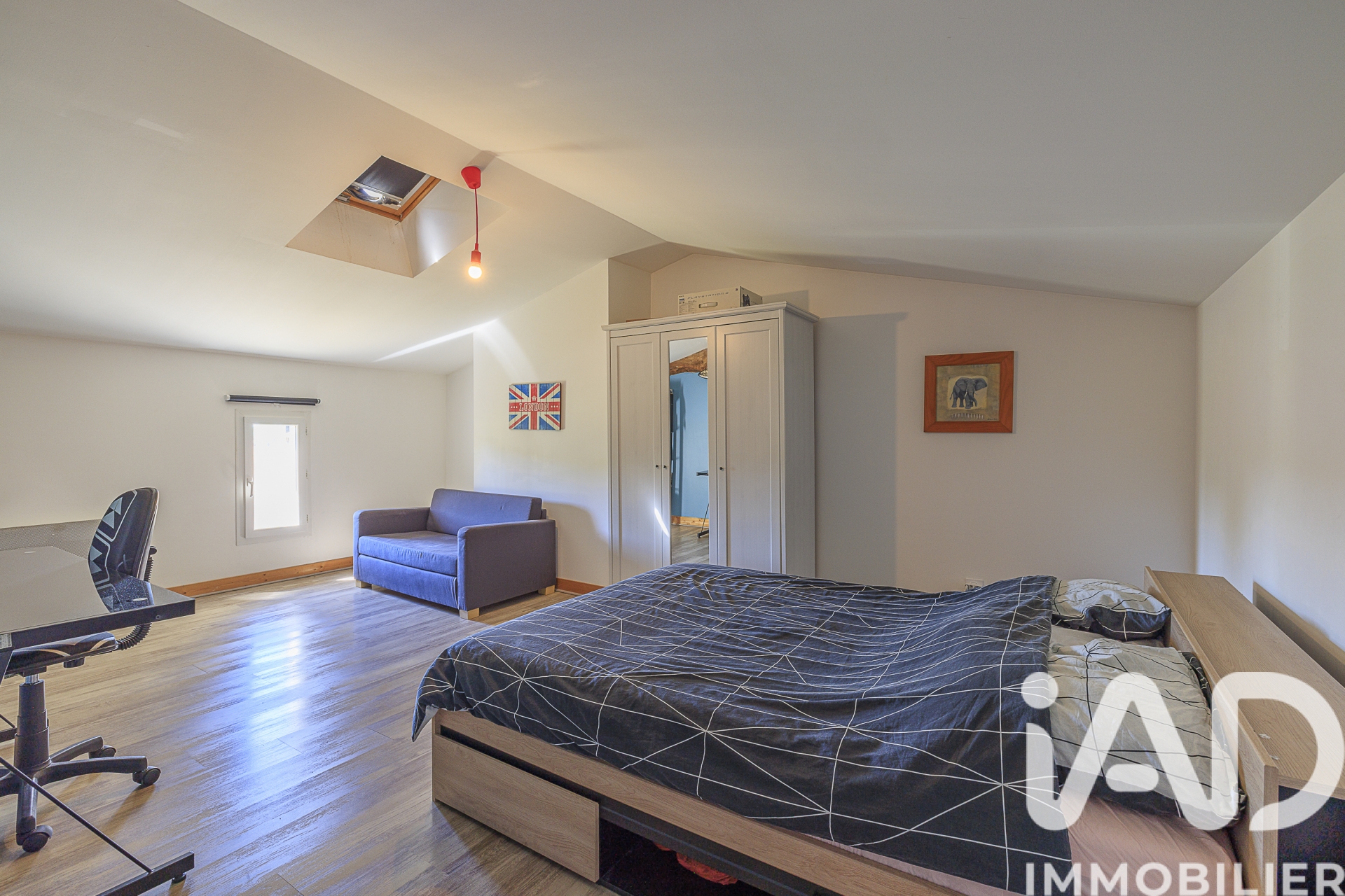 Vente maison à Saint-Denis-de-Pile (33910) : longère 5 pièces 192 m² - 1991215 — 9