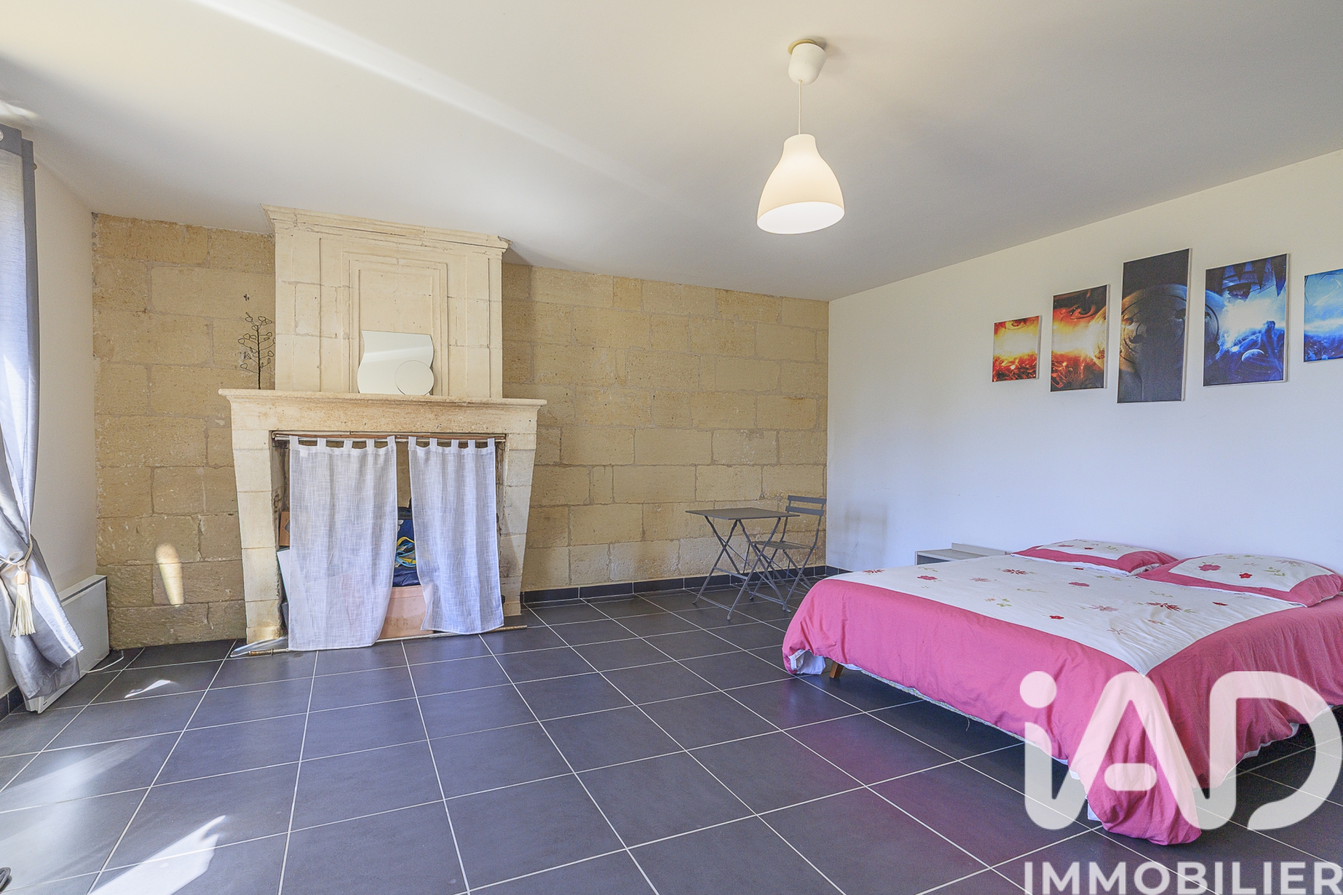 Vente maison à Saint-Denis-de-Pile (33910) : longère 5 pièces 192 m² - 1991215 — 4