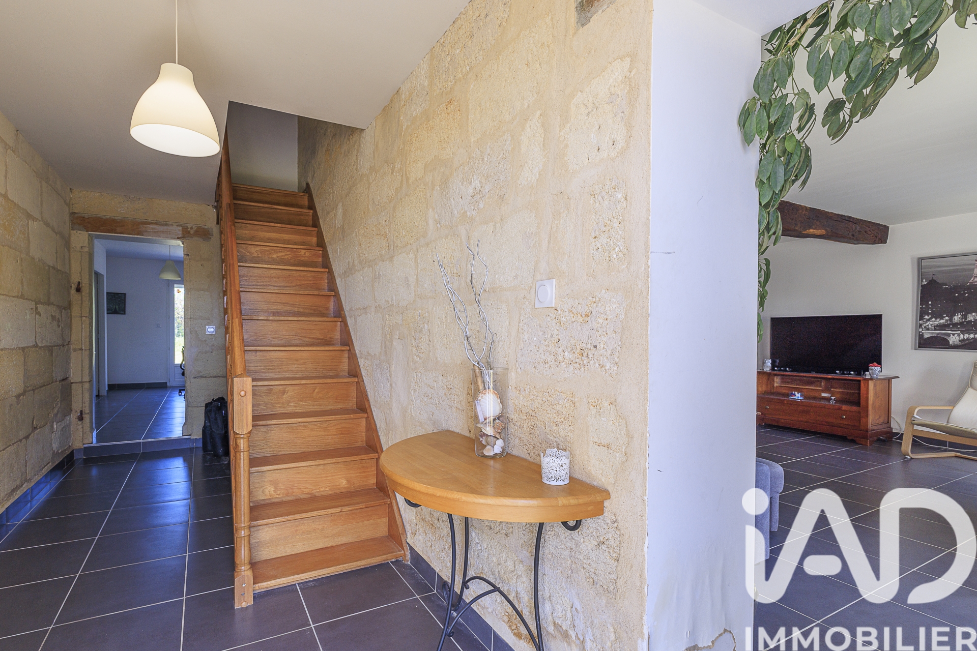 Vente maison à Saint-Denis-de-Pile (33910) : longère 5 pièces 192 m² - 1991215 — 6