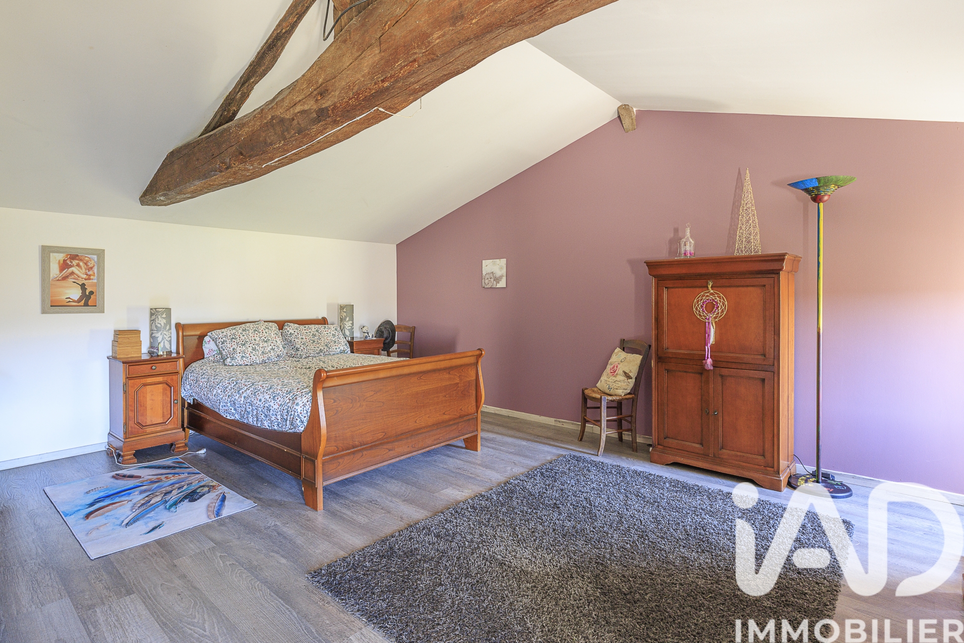Vente maison à Saint-Denis-de-Pile (33910) : longère 5 pièces 192 m² - 1991215 — 8