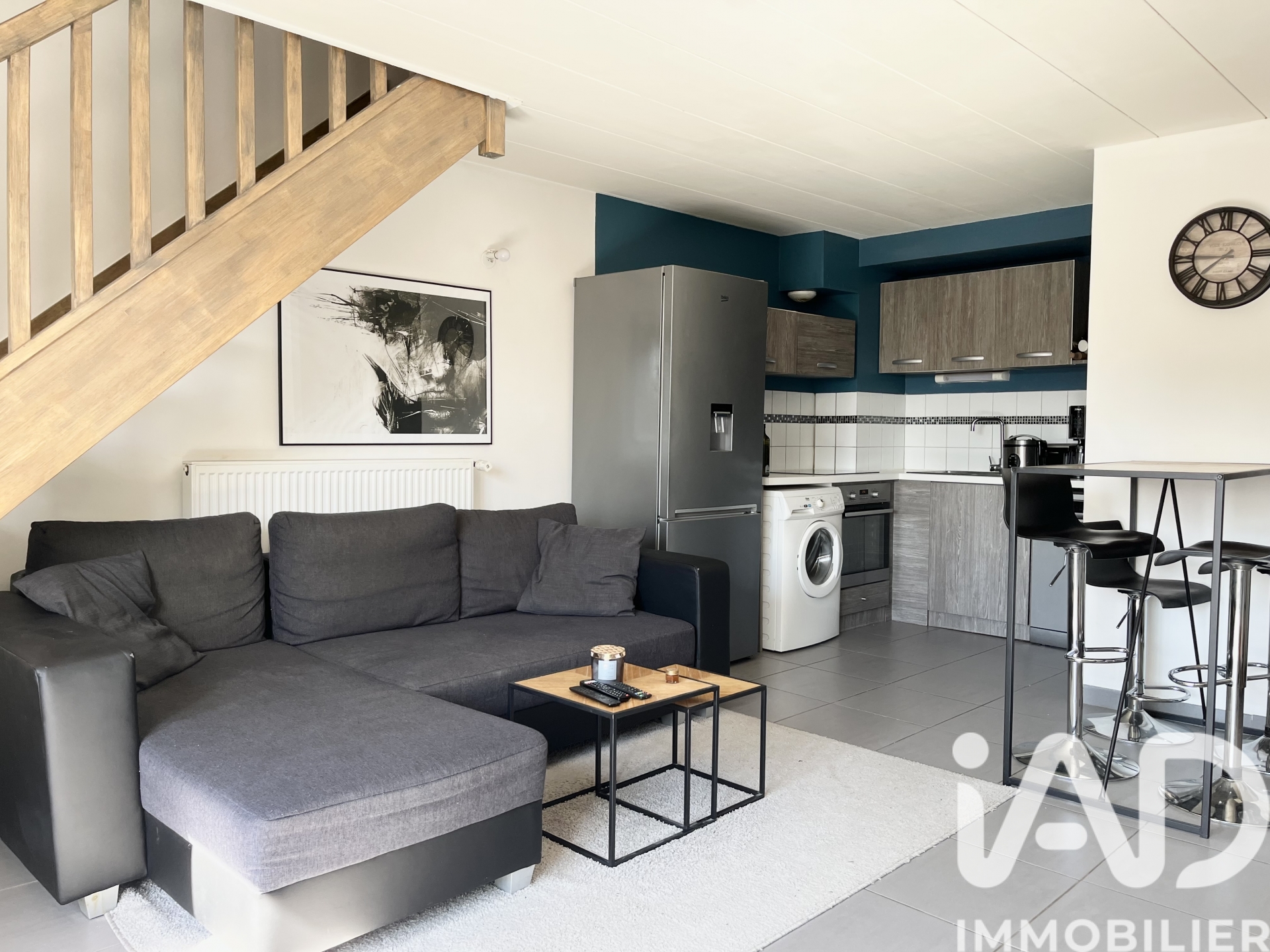 Vente Duplex 3 pièces
