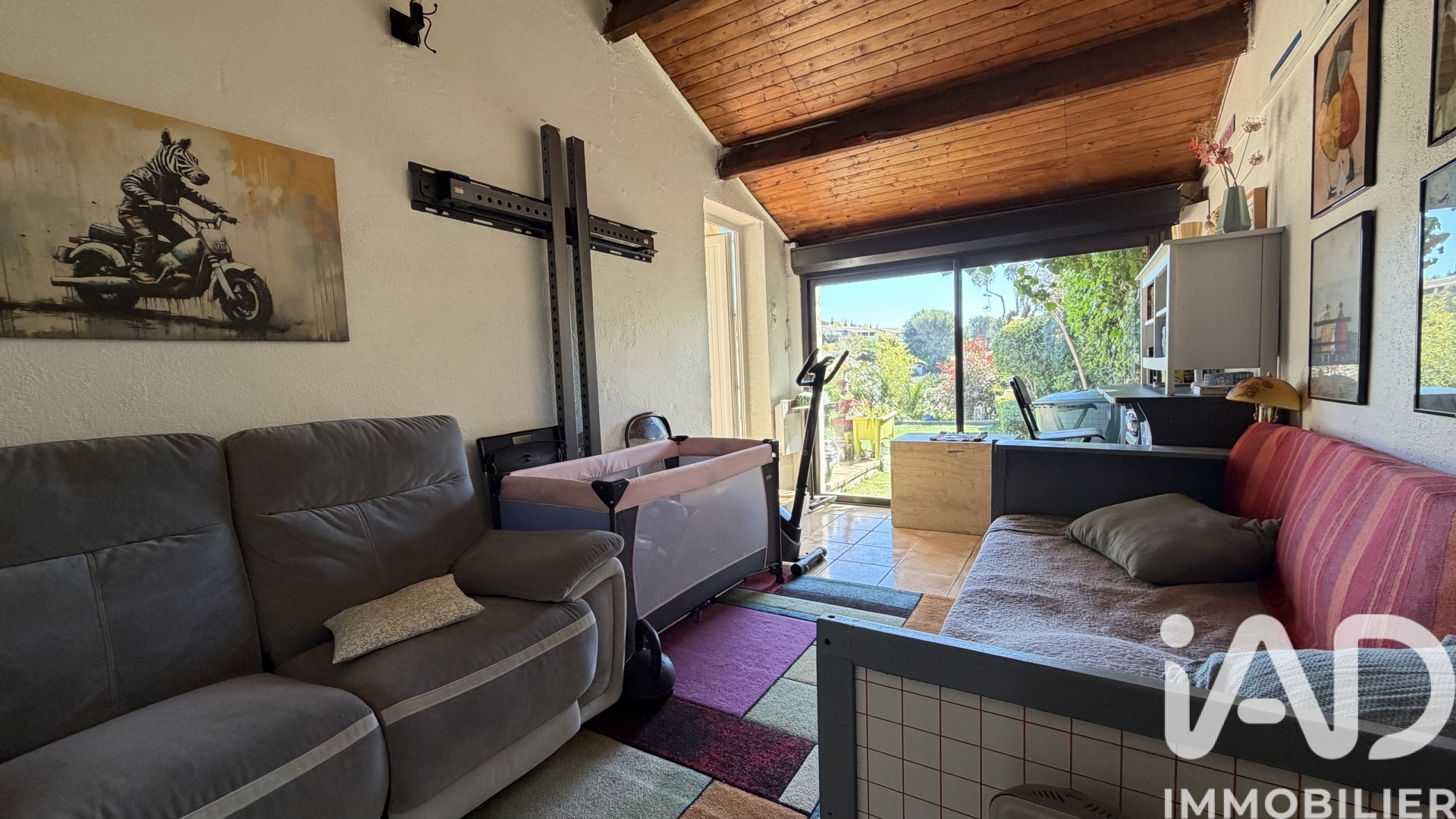 Vente maison à Velaux (13880) : maison 6 pièces 120 m² - 1993403 — 14