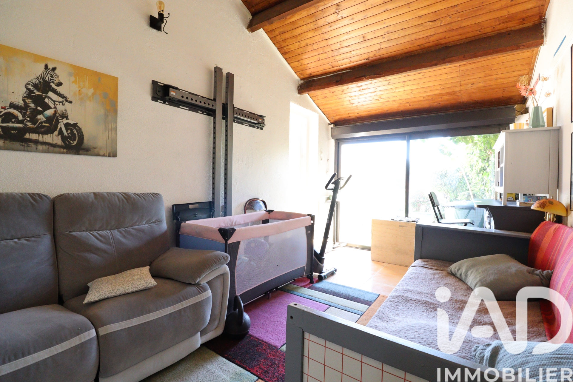 Vente maison à Velaux (13880) : maison 6 pièces 120 m² - 1993403 — 13