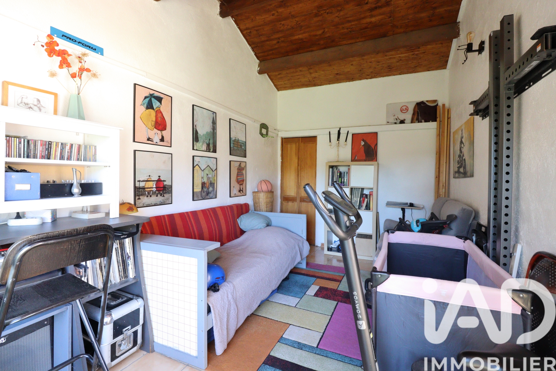 Vente maison à Velaux (13880) : maison 6 pièces 120 m² - 1993403 — 12
