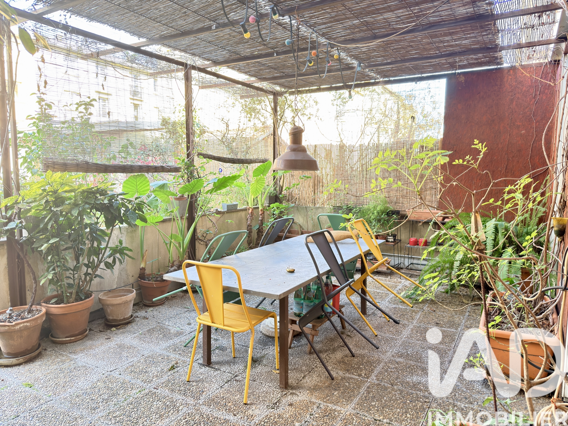 Vente appartement à Marseille (13010) : appartement 7 pièces 187 m² — 2