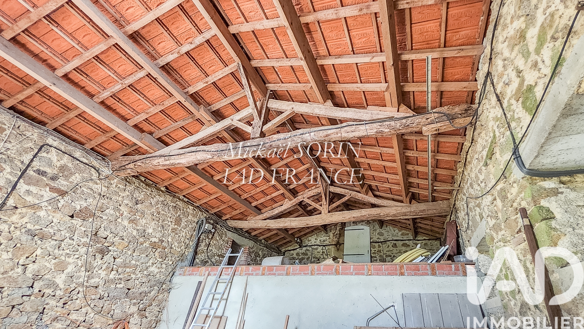 Vente maison à La Chaize-le-Vicomte (85310) : grange 6 pièces 122 m² - 1994125 — 19