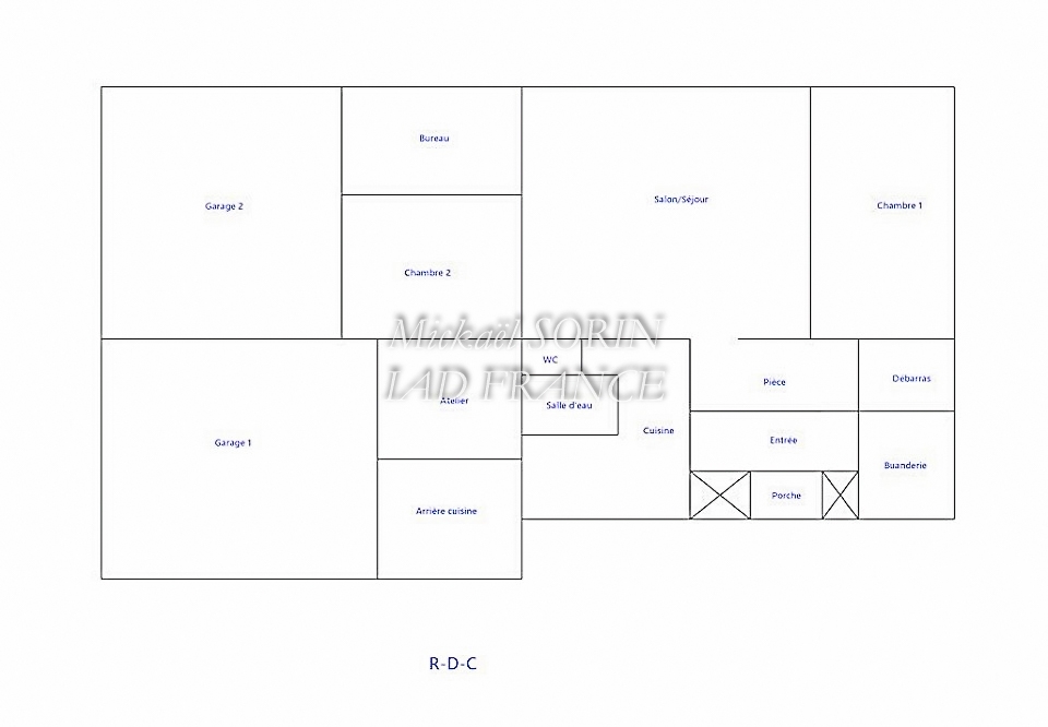 Vente maison à La Chaize-le-Vicomte (85310) : grange 6 pièces 122 m² - 1994125 — 22