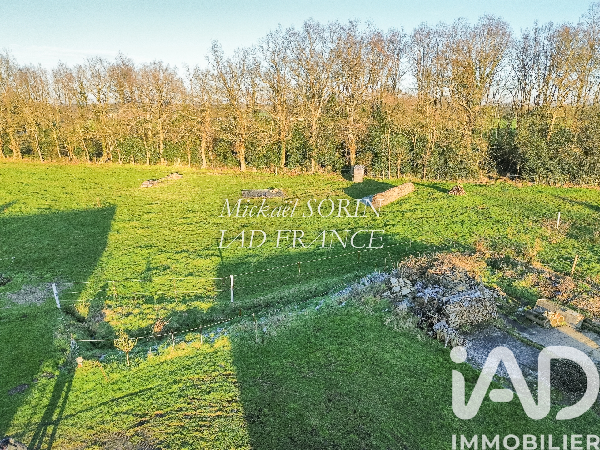 Vente maison à La Chaize-le-Vicomte (85310) : grange 6 pièces 122 m² - 1994125 — 21