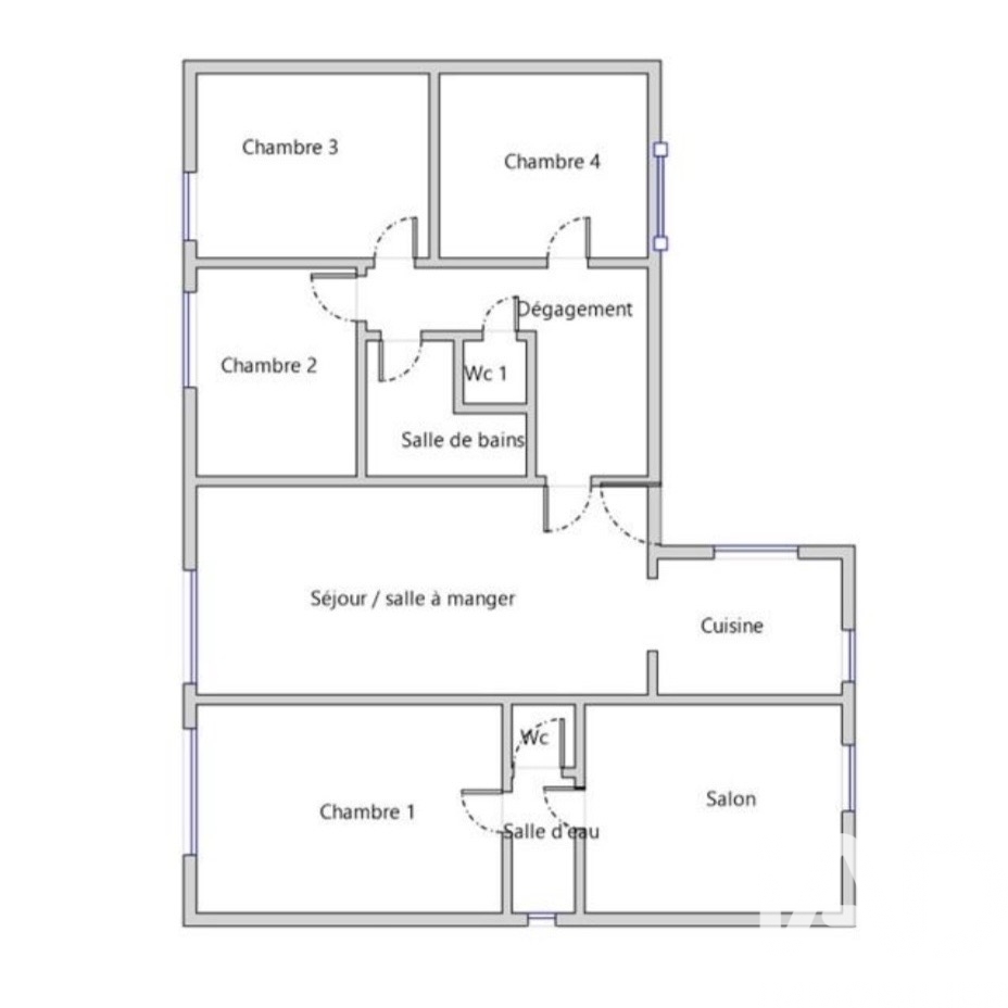 Vente maison à La Ferté — 13