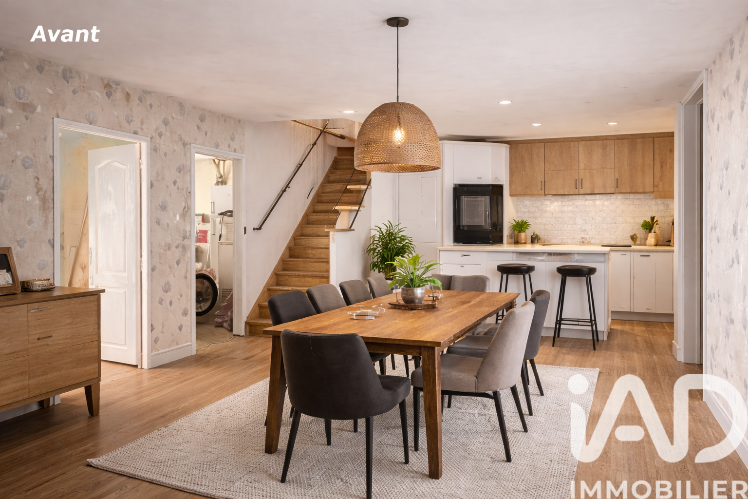 Vente maison à Roubaix (59100) : maison 3 pièces 82 m² — 8