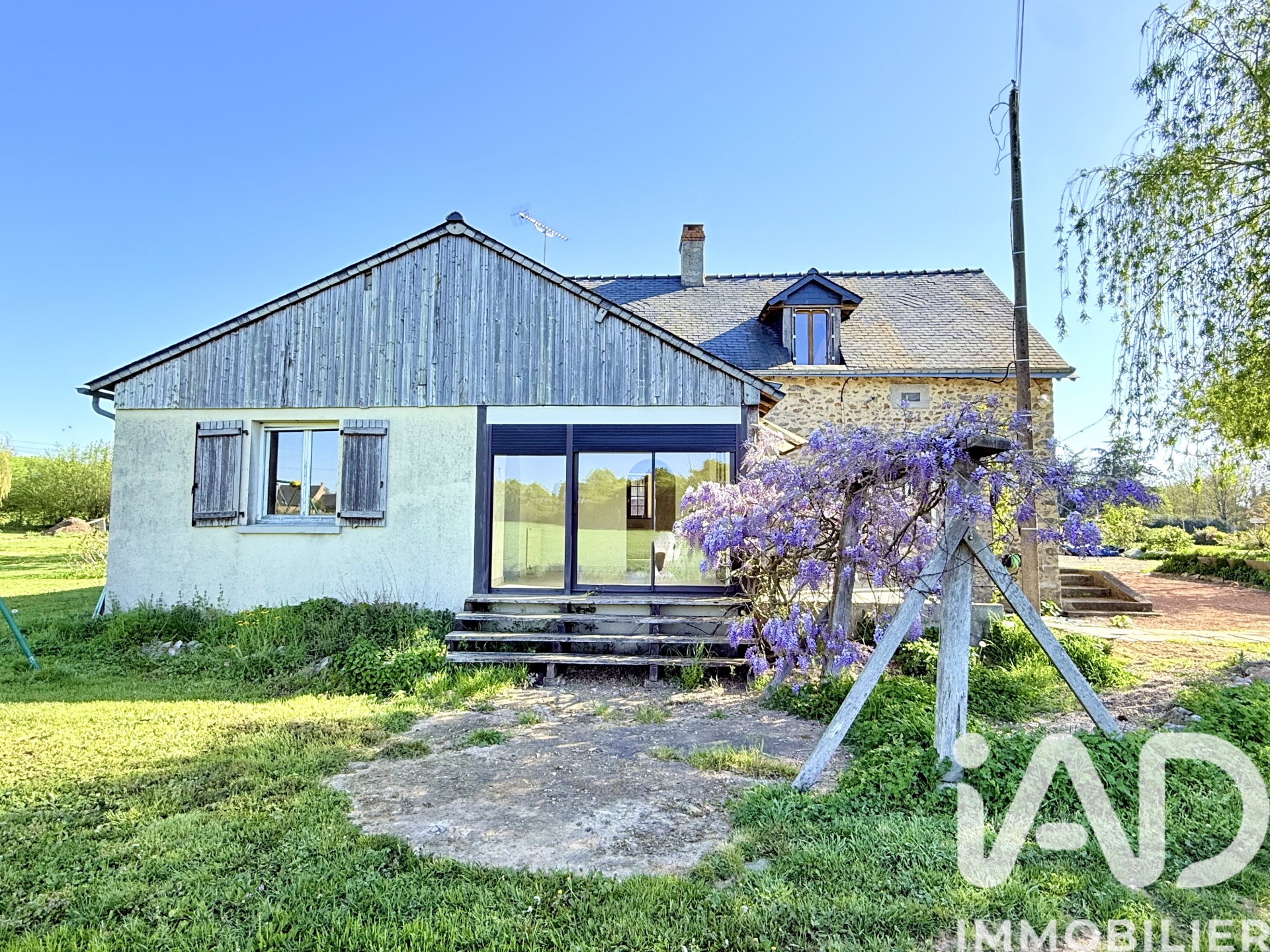 Vente Maison de campagne 6 pièces