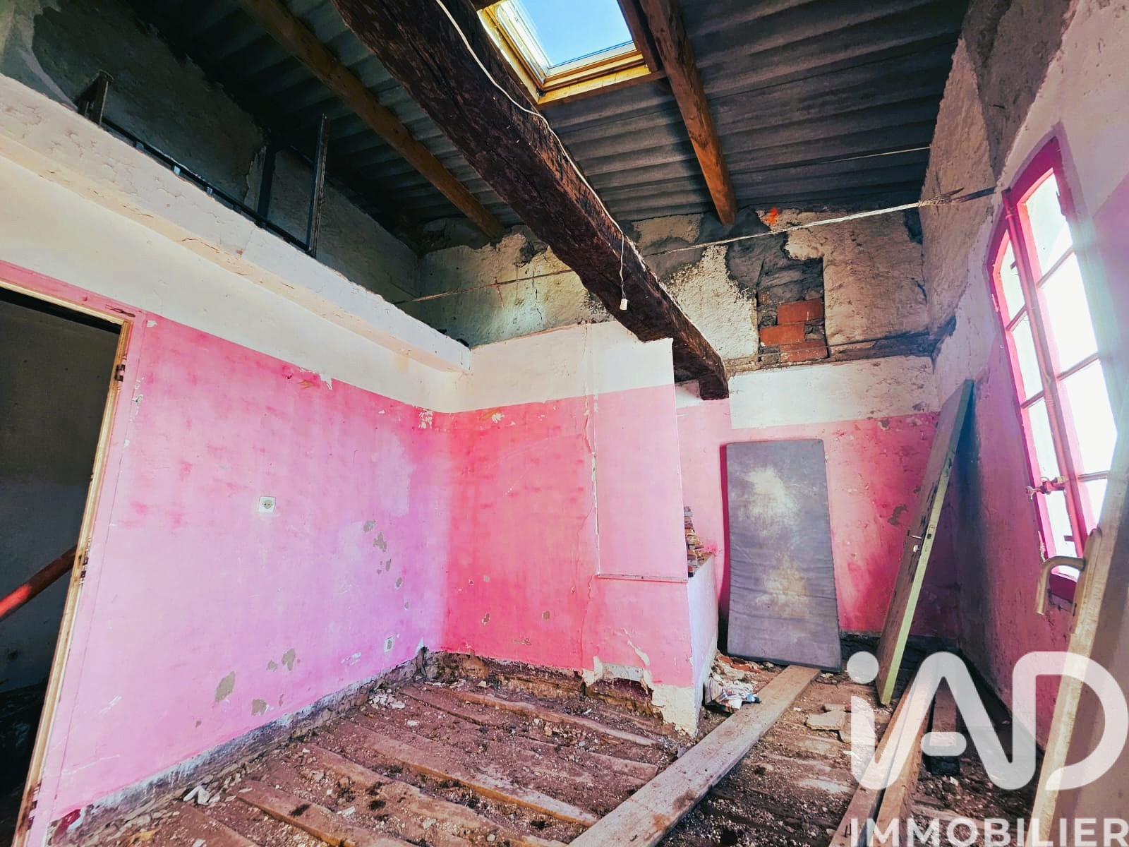 Vente maison à Montferrat (83131) : maison de village 6 pièces 117 m² — 9