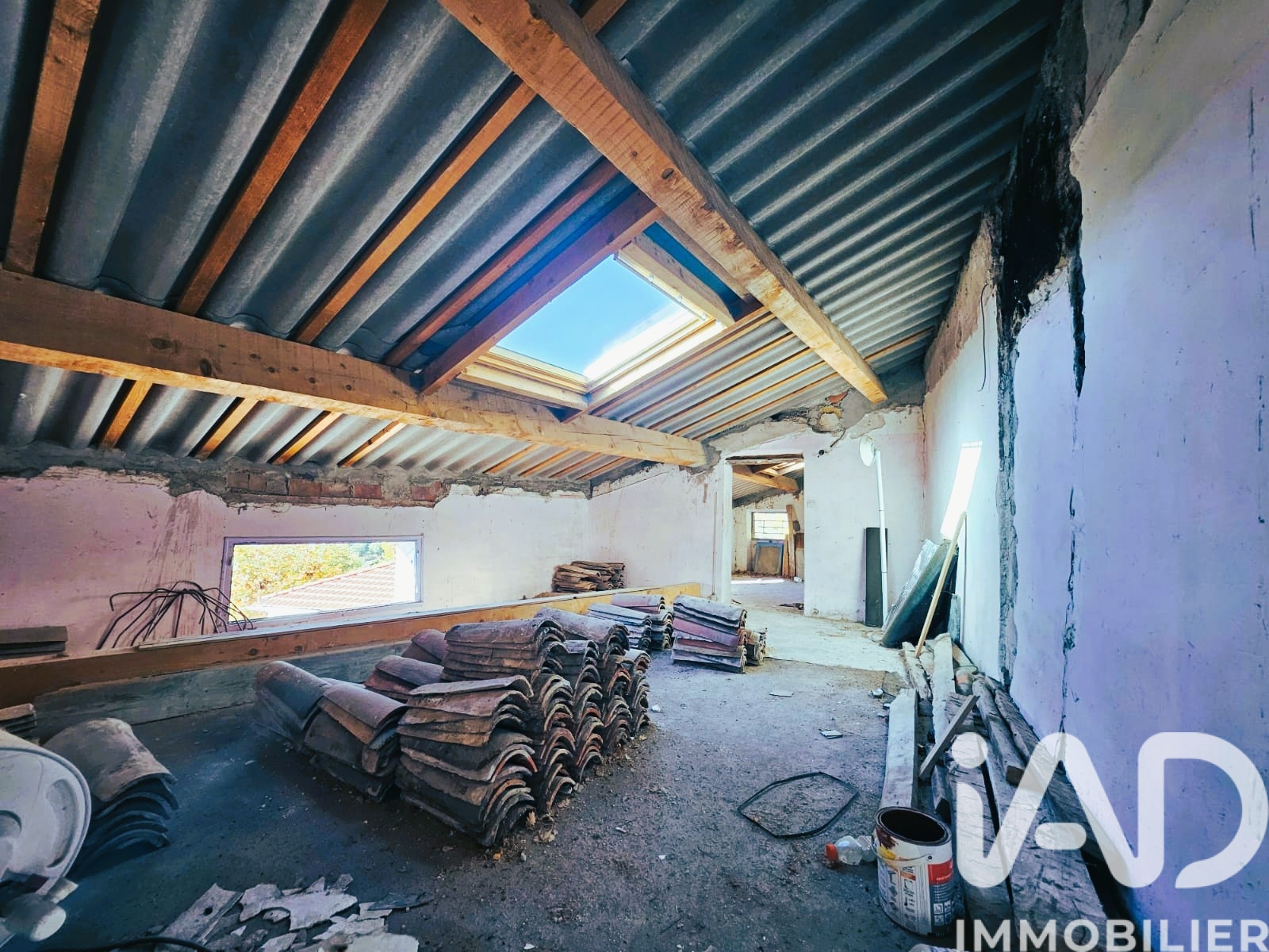 Vente maison à Montferrat (83131) : maison de village 6 pièces 117 m² — 8