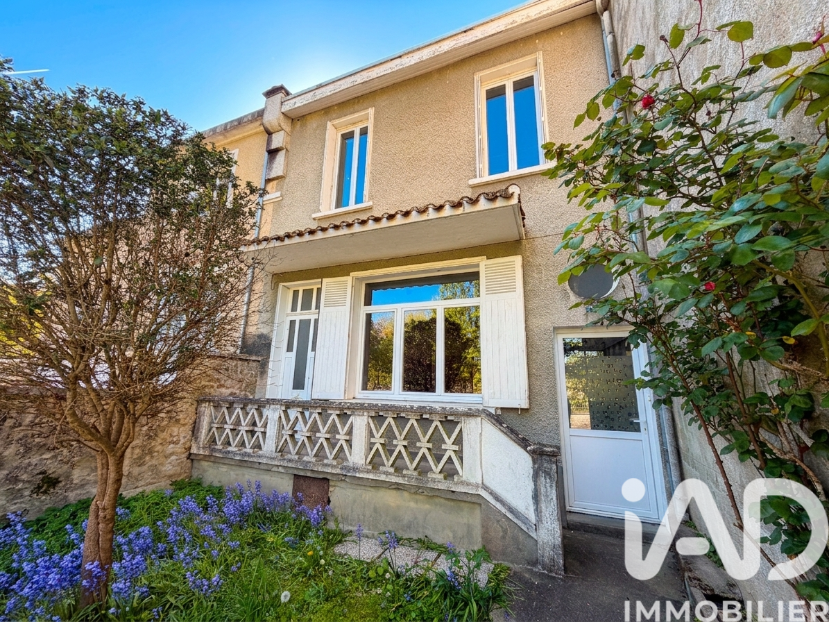 Vente maison à Parthenay (79200) : maison de ville 5 pièces 115 m² — 2