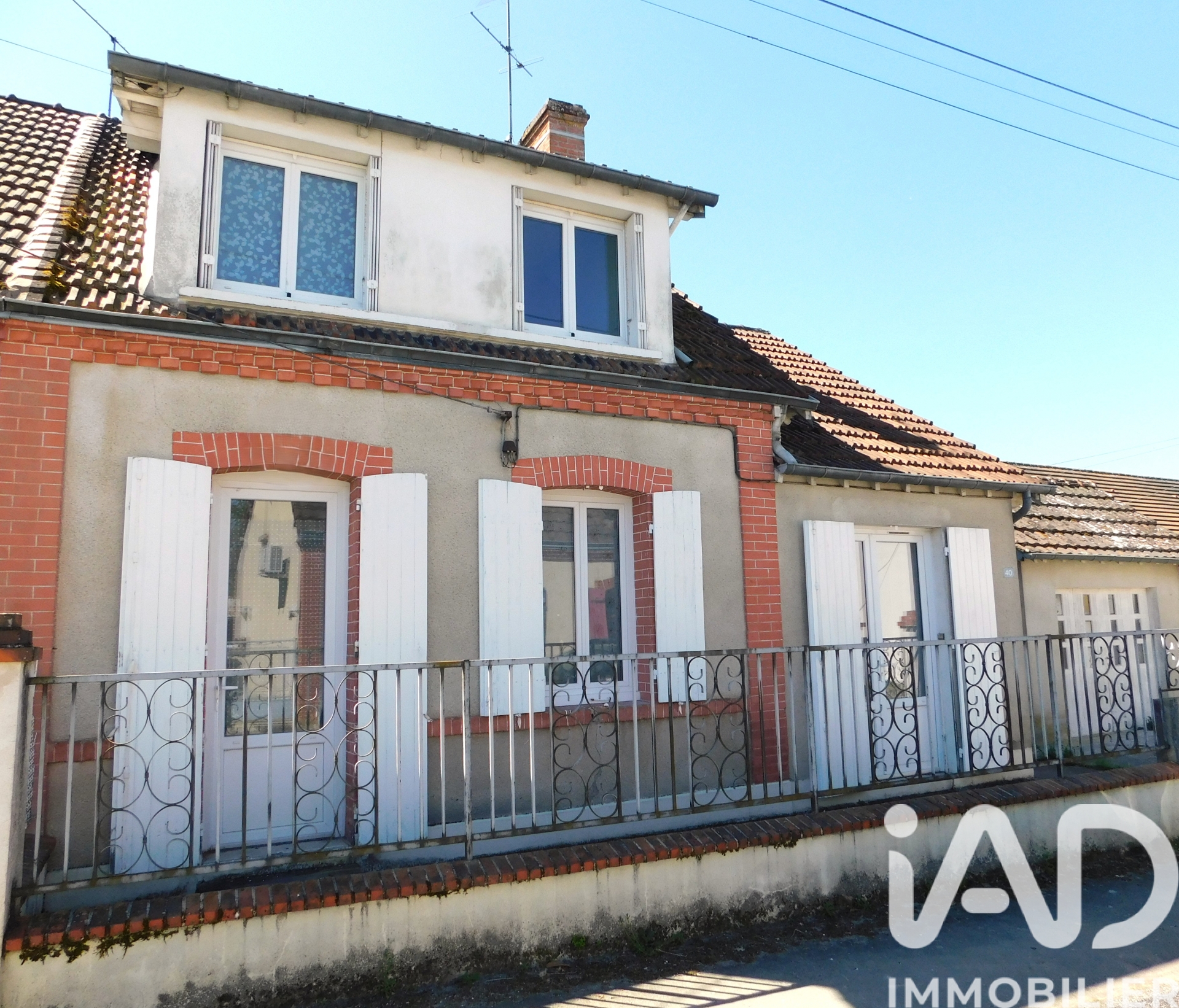Vente maison à Salbris (41300) : maison 4 pièces 97 m² — 7