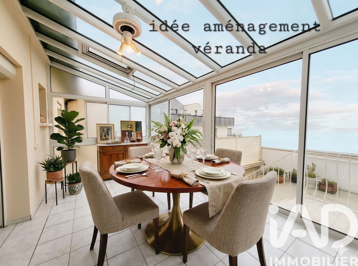 Vente maison à Morangis (91420) : maison traditionnelle 6 pièces 119 m² - 1994901 — 9
