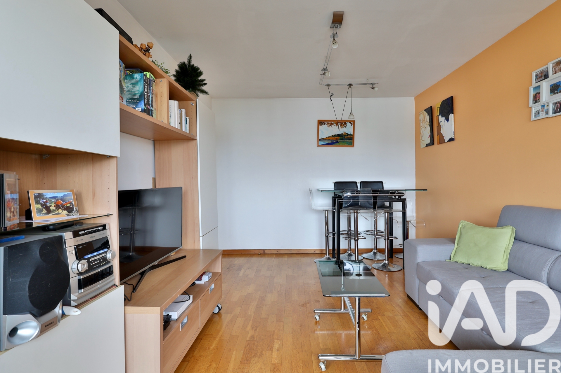 Vente appartement à Lyon (69009) : appartement 2 pièces 50 m² - 1974421 — 2