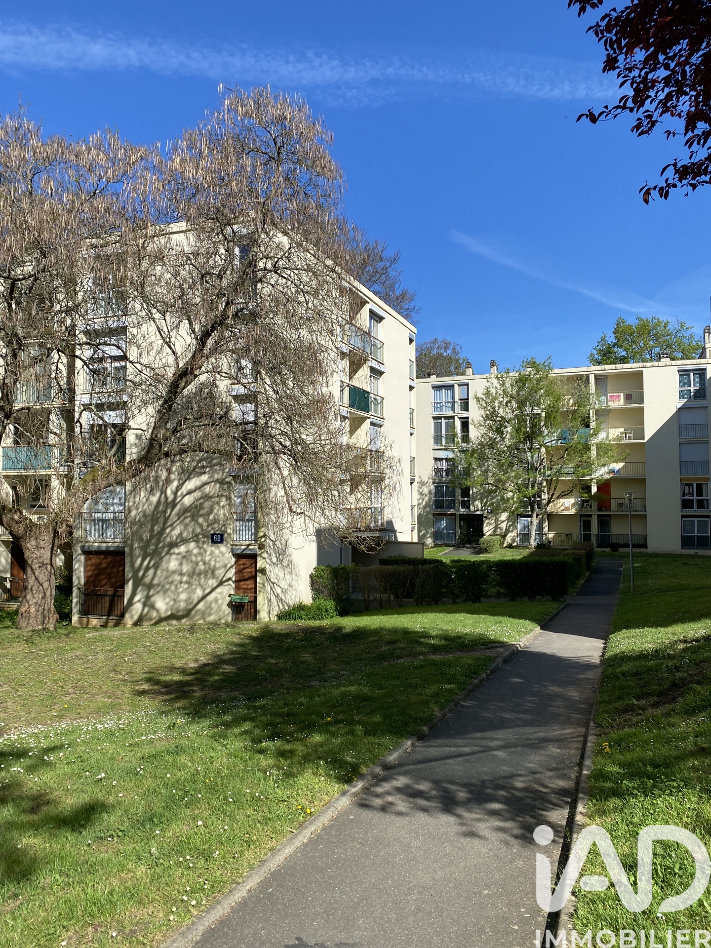Vente appartement à Avon (77210) : appartement 3 pièces 61 m² - 1994239 — 17