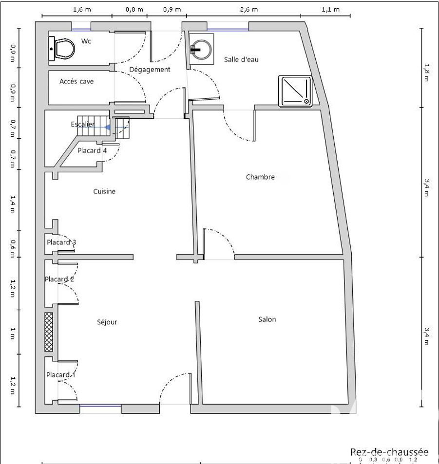 Vente maison à Friville — 12