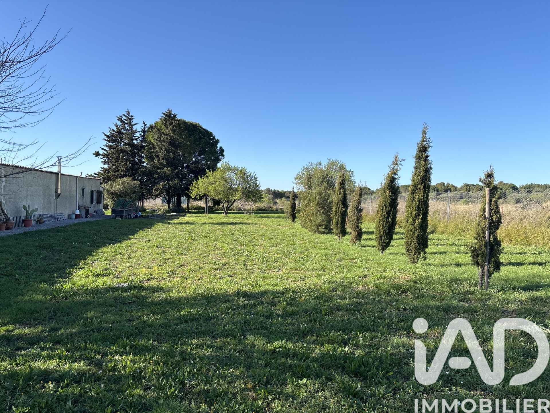 Vente maison à Loupian (34140) : longère 6 pièces 122 m² - 1977275 — 15