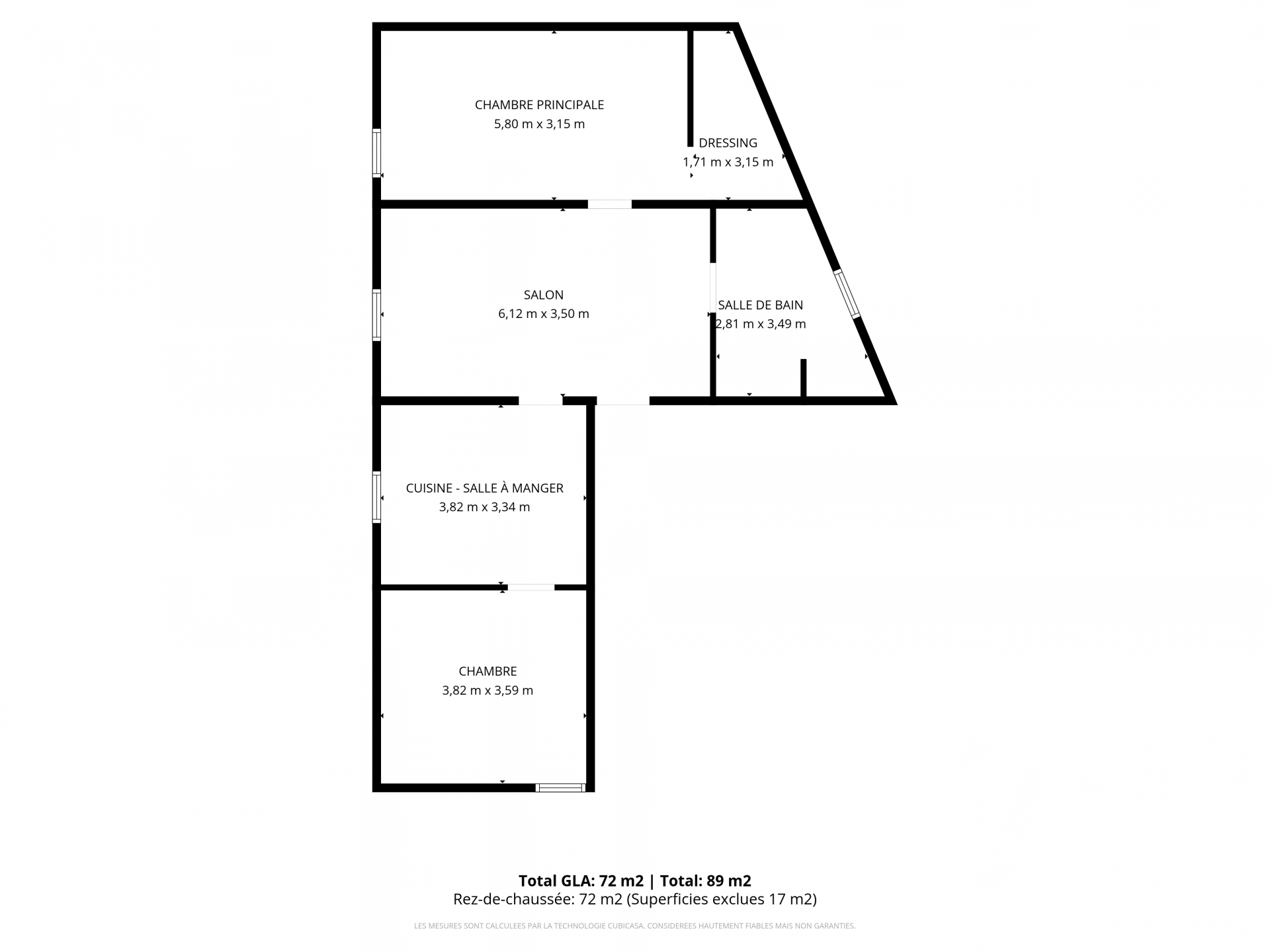 Vente appartement à Clermont-Ferrand (63000) : appartement 3 pièces 77 m² - 1995132 — 17