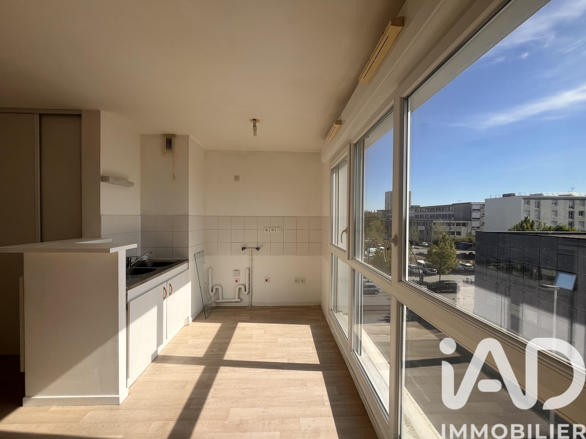 Vente appartement à Nantes (44100) : appartement 3 pièces 63 m² — 2