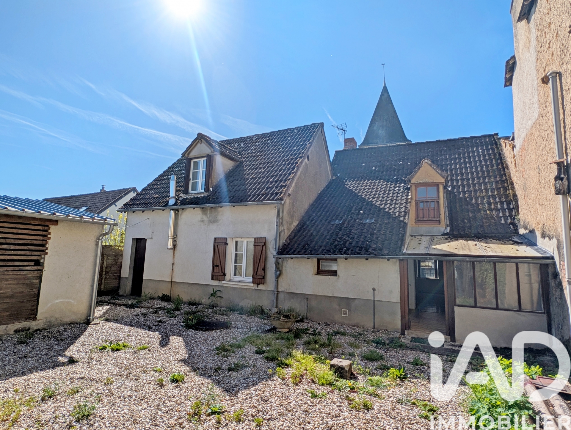 Vente maison à Vigoux (36170) : maison de village 3 pièces 116 m² — 19