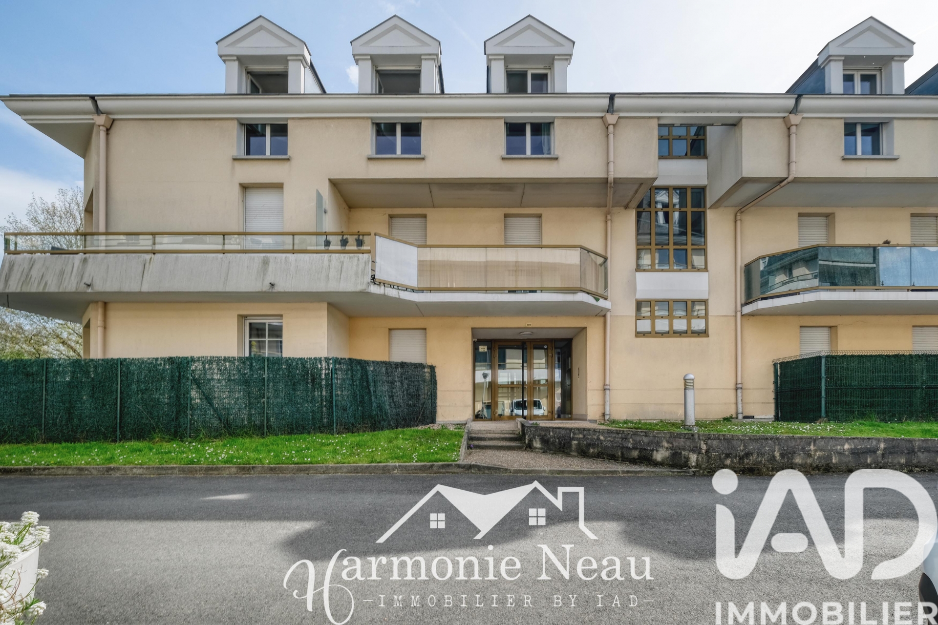 Vente Appartement 3 pièces