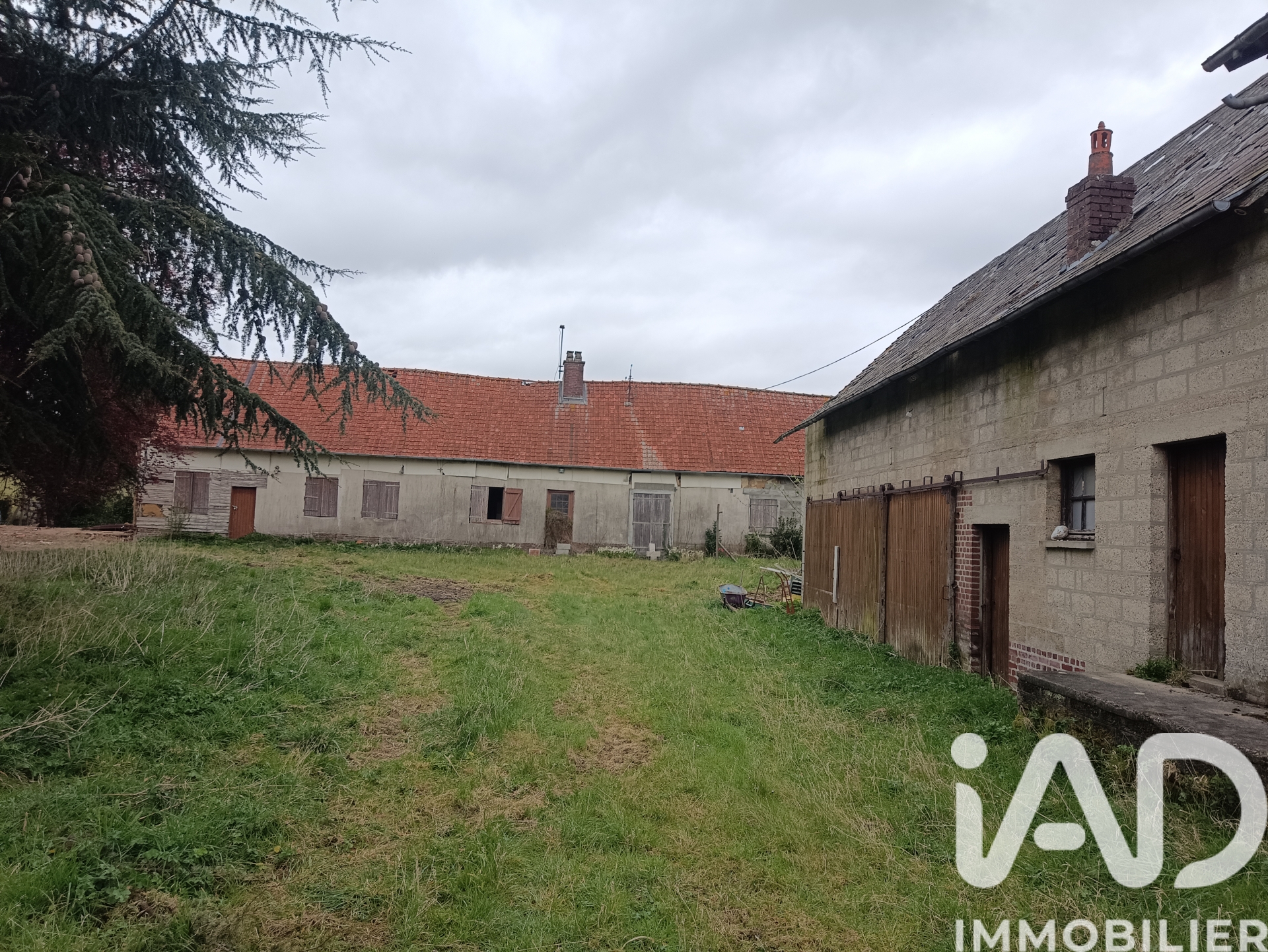 Vente maison à Puisenval (76660) : maison de campagne 5 pièces 115 m² — 2