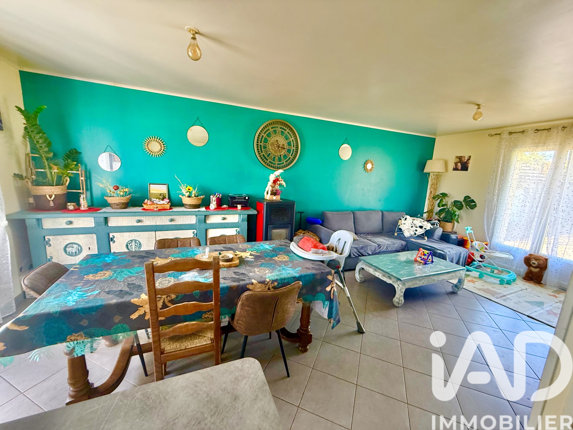 Vente maison à Donzy (58220) : pavillon 7 pièces 123 m² - 1992431 — 17