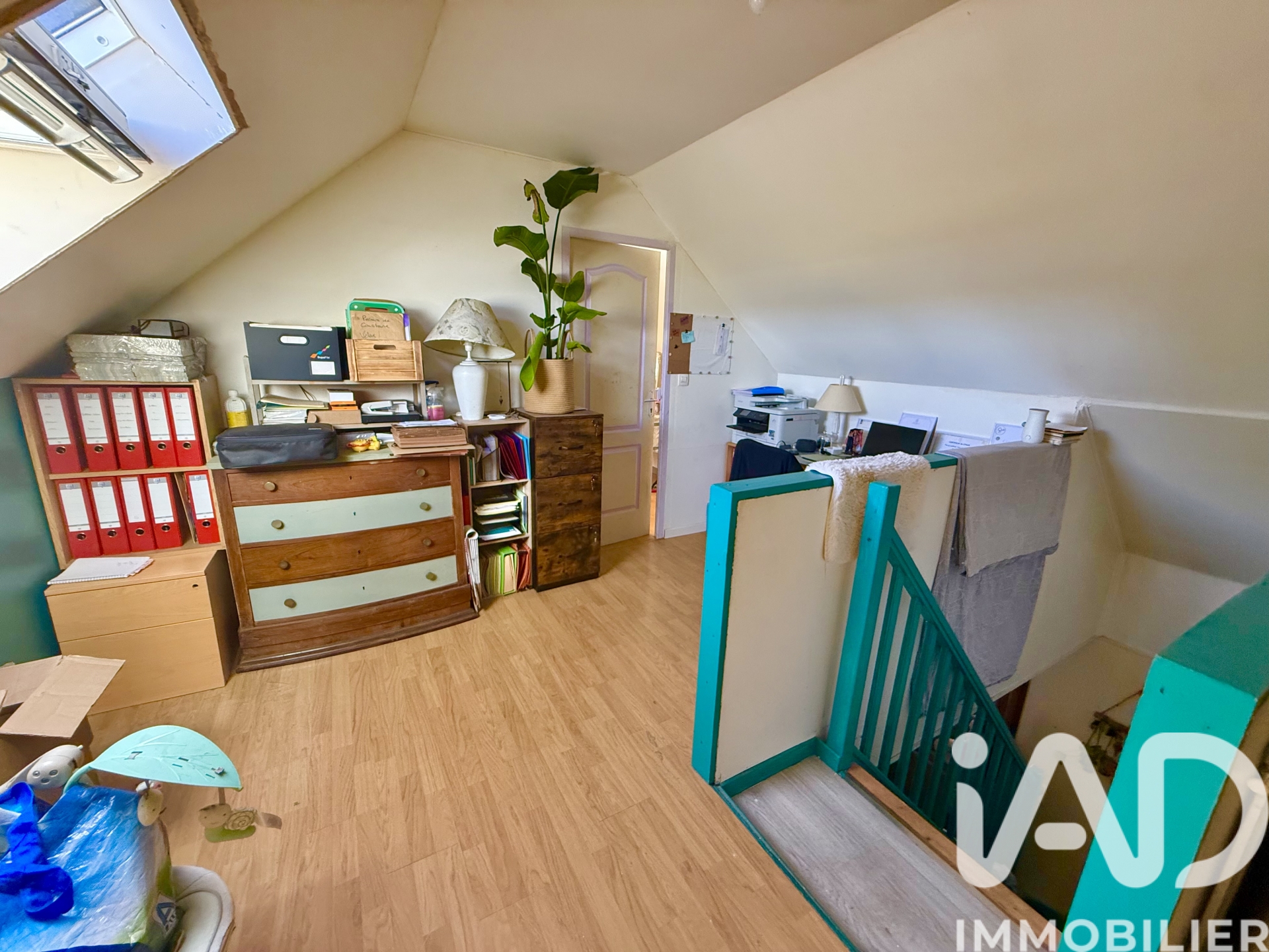 Vente maison à Donzy (58220) : pavillon 7 pièces 123 m² - 1992431 — 22