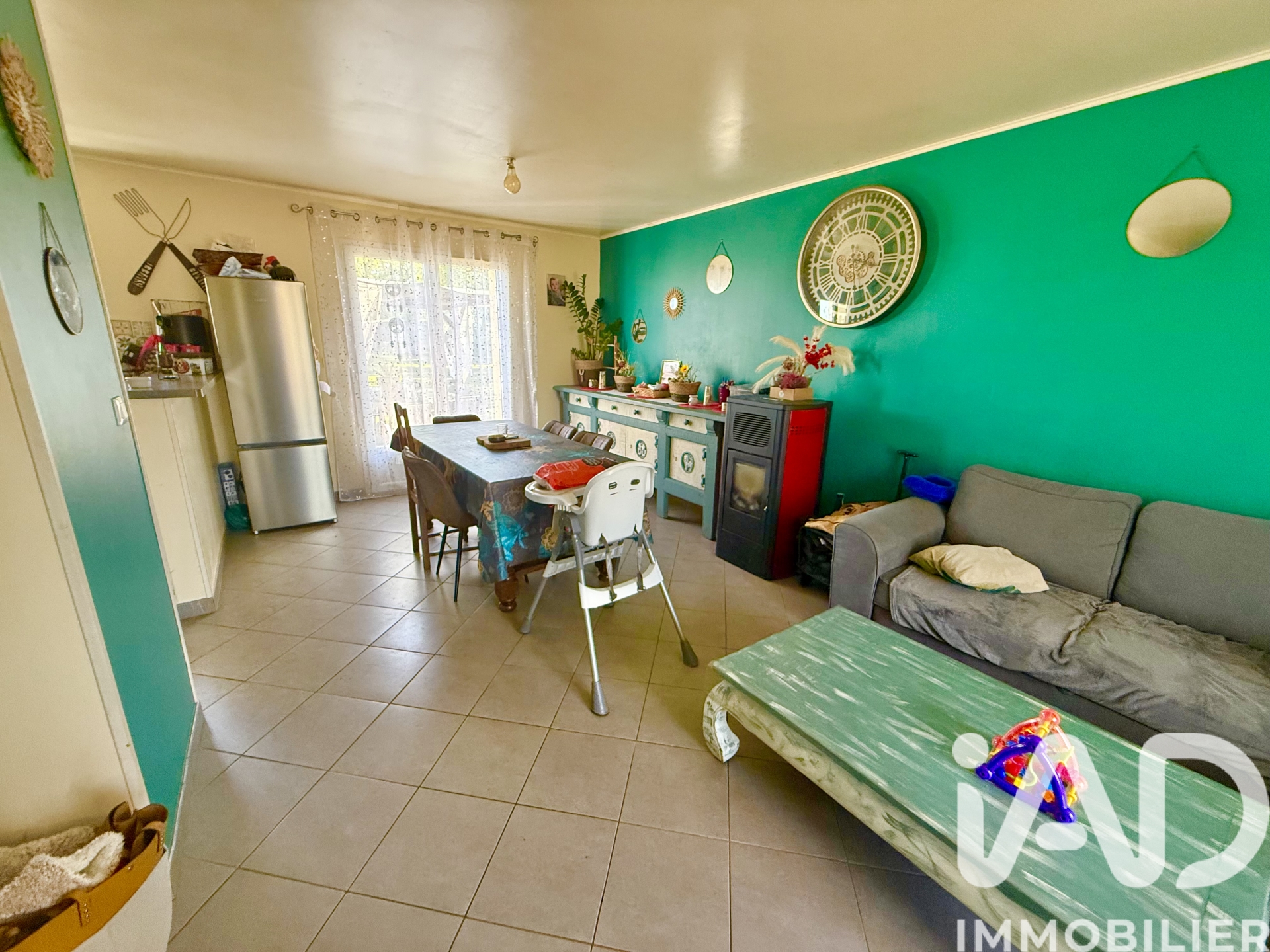 Vente maison à Donzy (58220) : pavillon 7 pièces 123 m² - 1992431 — 9