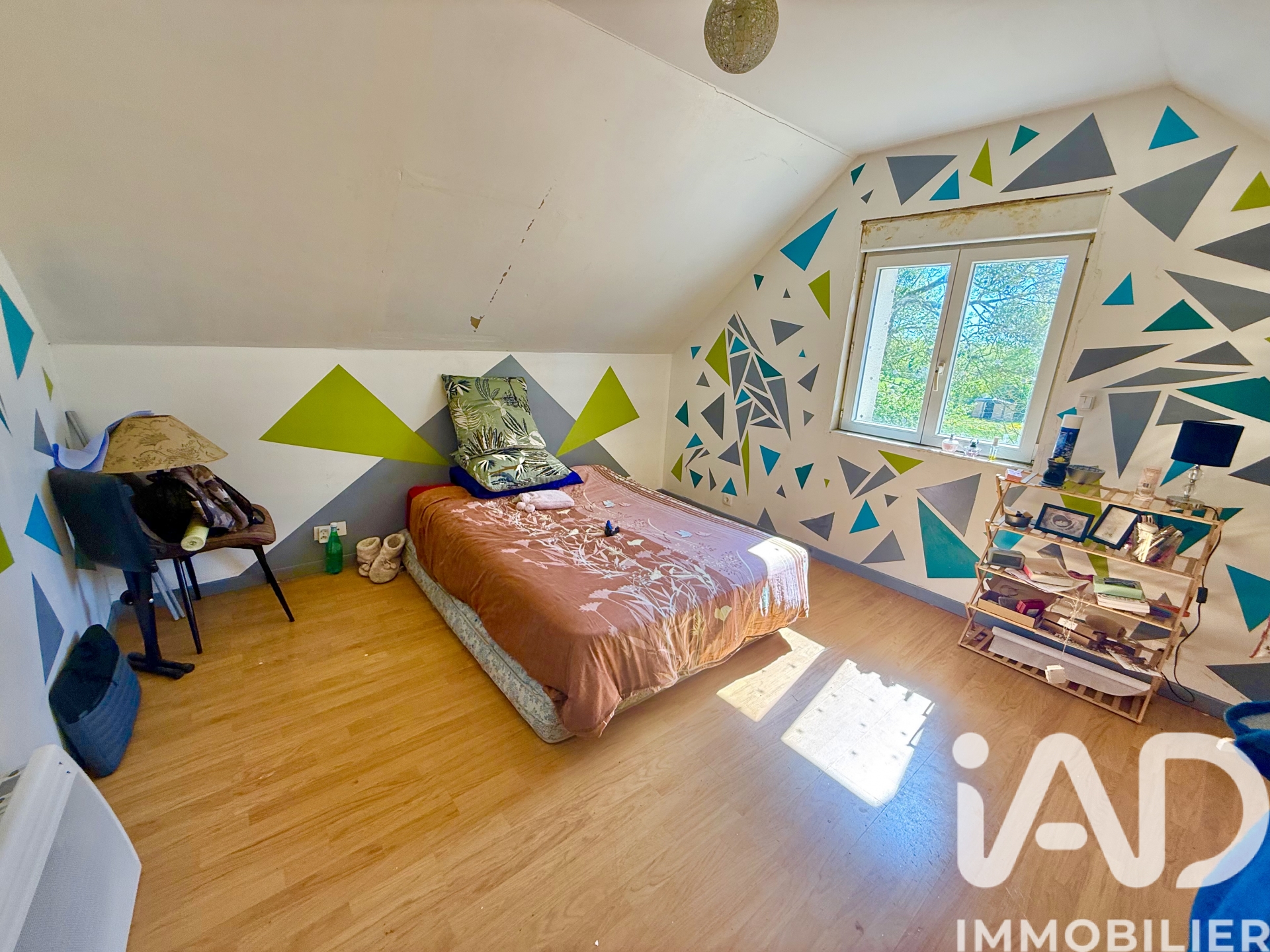 Vente maison à Donzy (58220) : pavillon 7 pièces 123 m² - 1992431 — 24