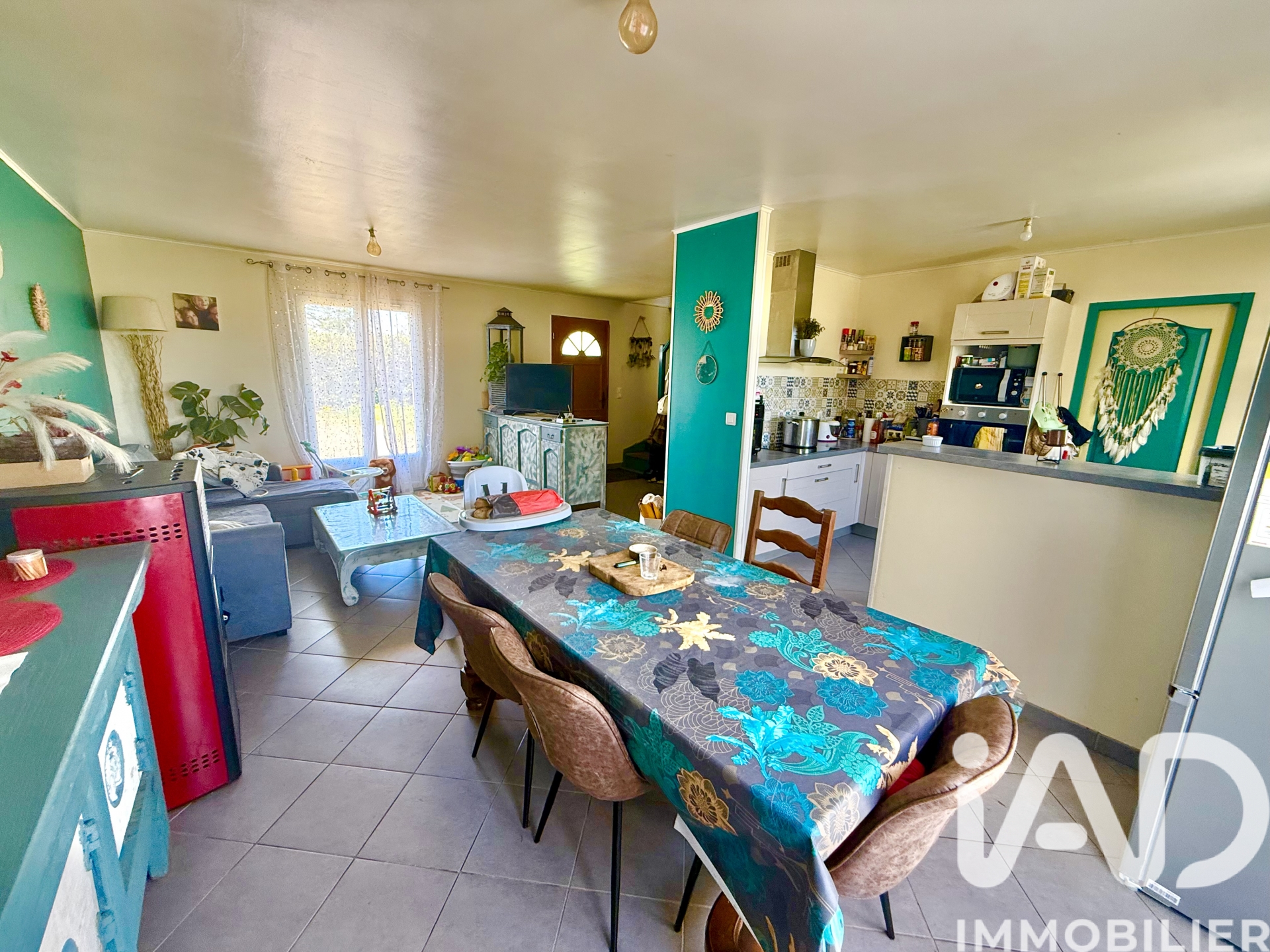 Vente maison à Donzy (58220) : pavillon 7 pièces 123 m² - 1992431 — 16