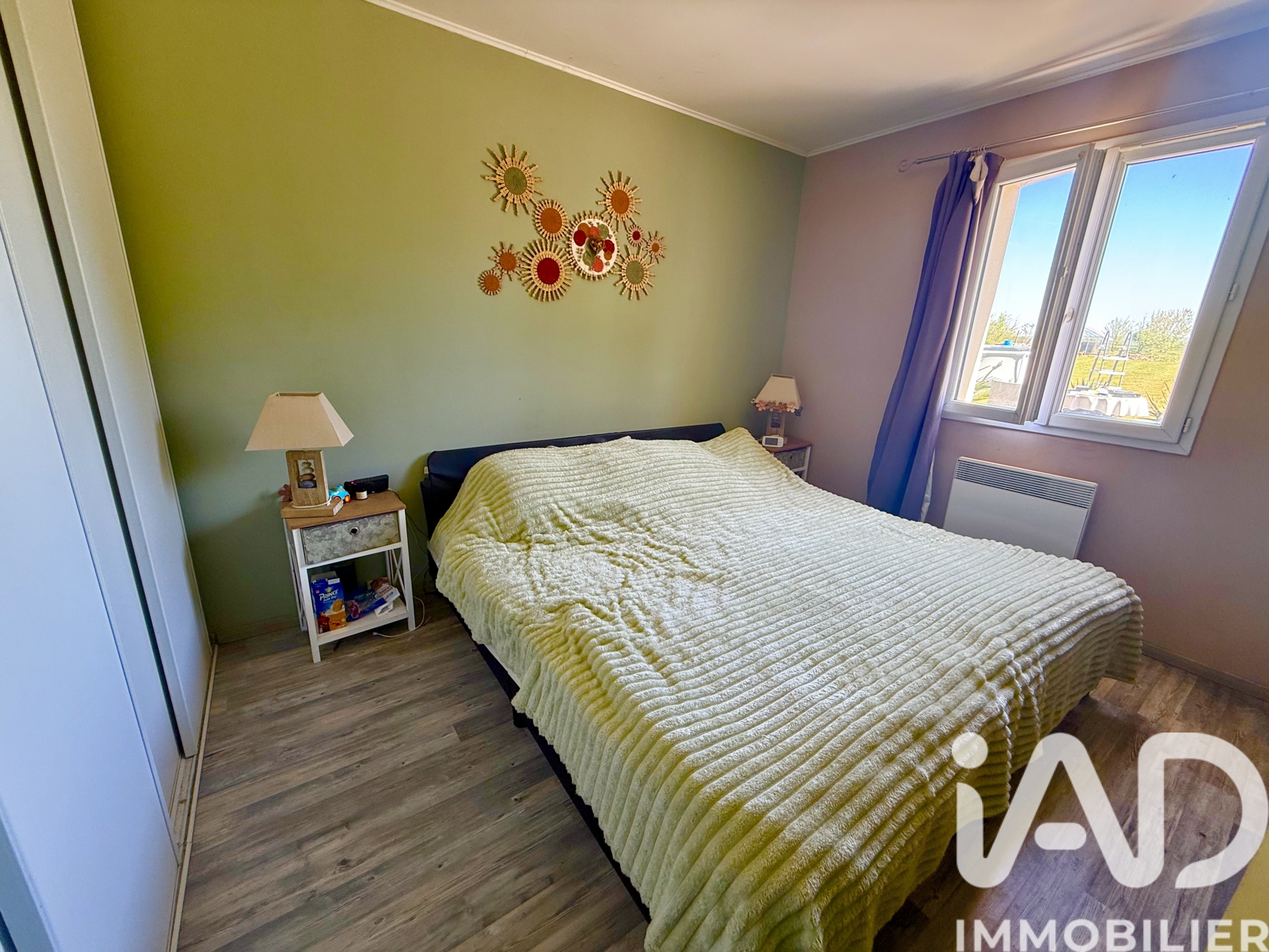 Vente maison à Donzy (58220) : pavillon 7 pièces 123 m² - 1992431 — 21