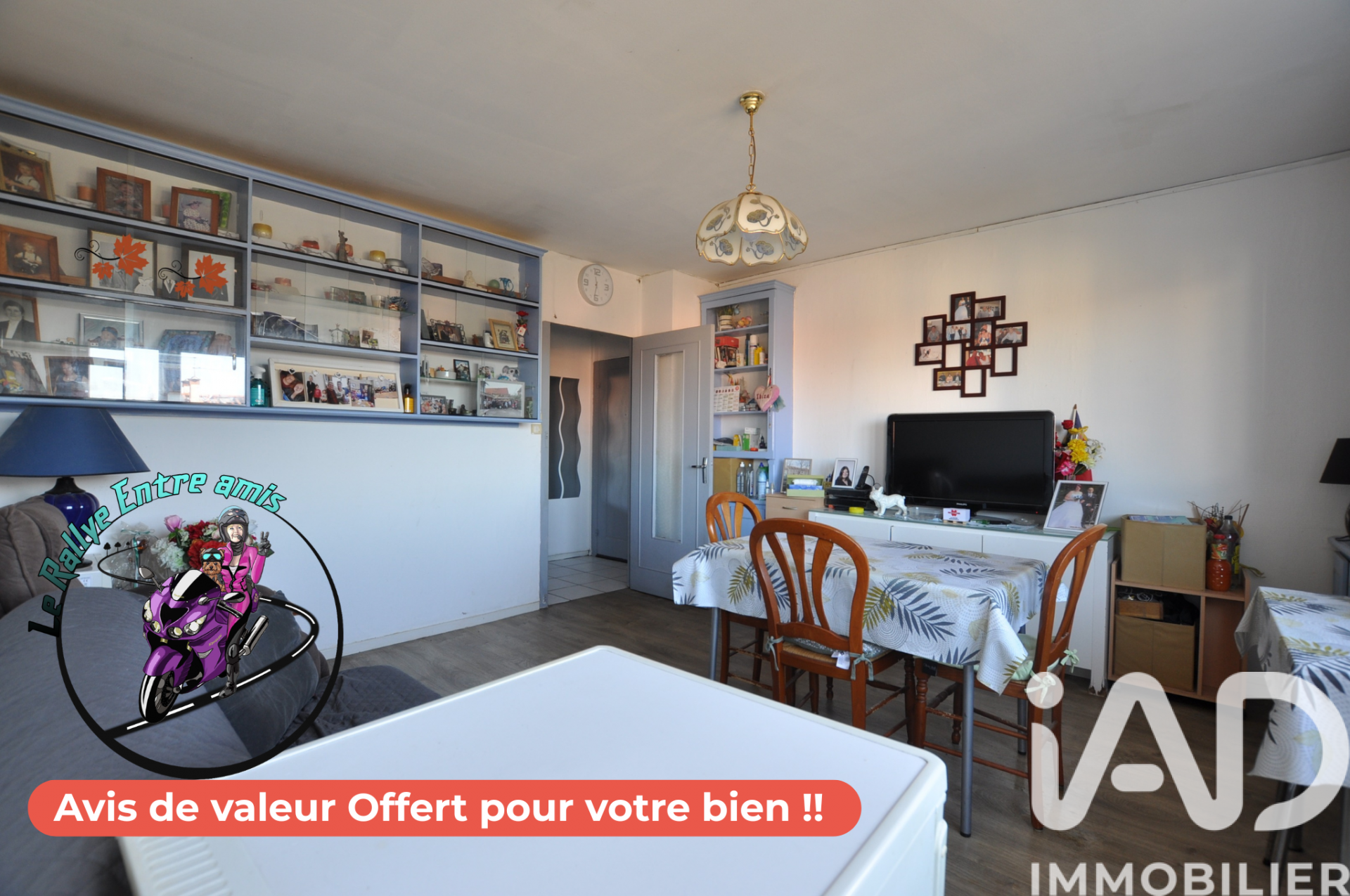 Vente appartement à Perpignan (66000) : appartement 3 pièces 63 m² — 2