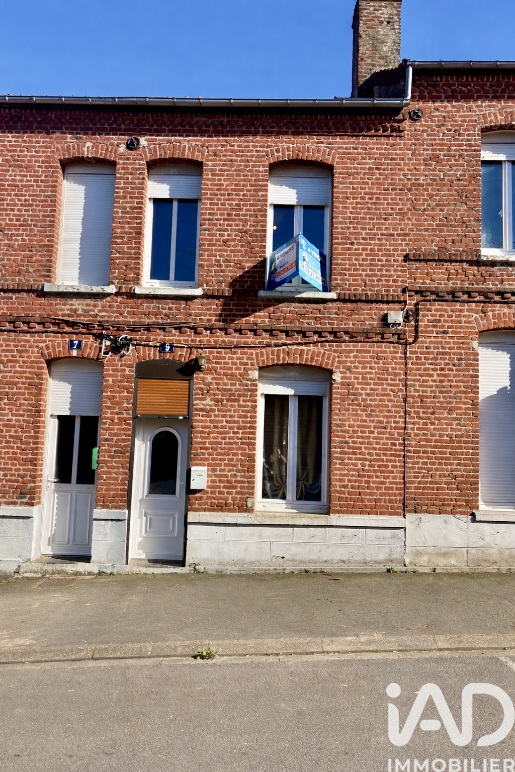 Vente maison à Saint-Pol-sur-Ternoise (62130) : maison de ville 4 pièces 62 m² - 1994850 — 2