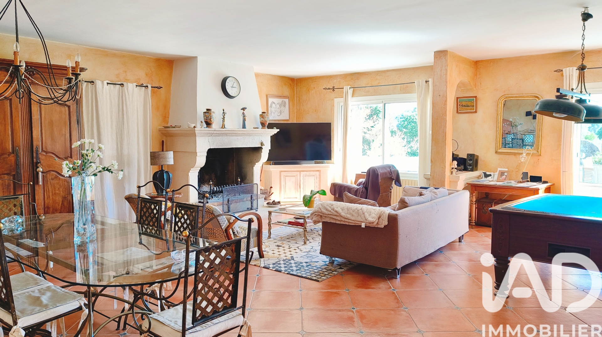 Vente maison à Saint-Laurent-d'Aigouze (30220) : mas 20 pièces 453 m² - 1995182 — 13