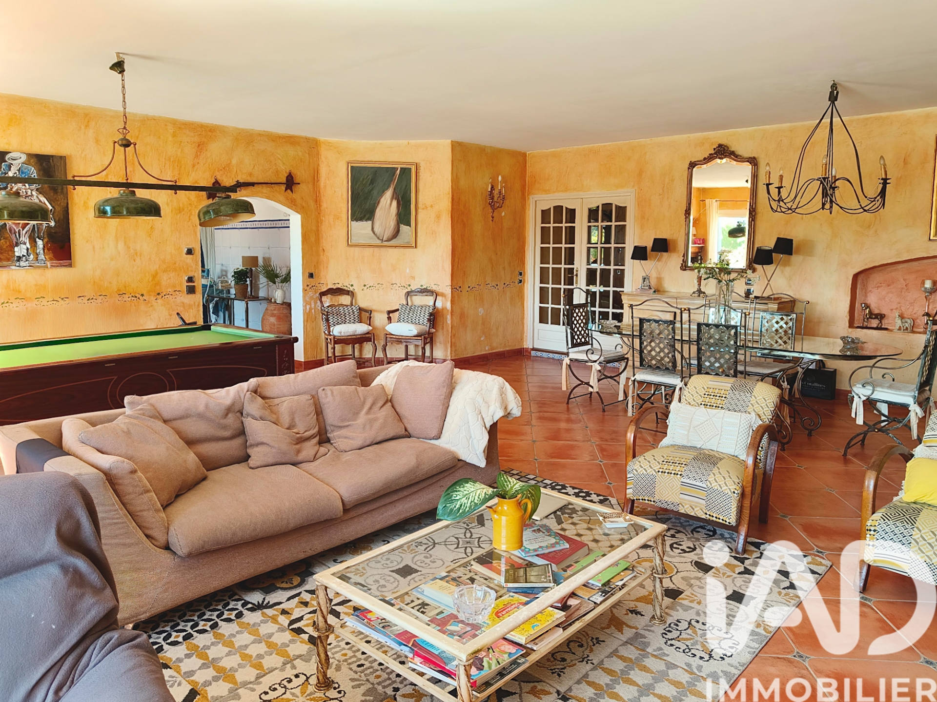 Vente maison à Saint-Laurent-d'Aigouze (30220) : mas 20 pièces 453 m² - 1995182 — 6
