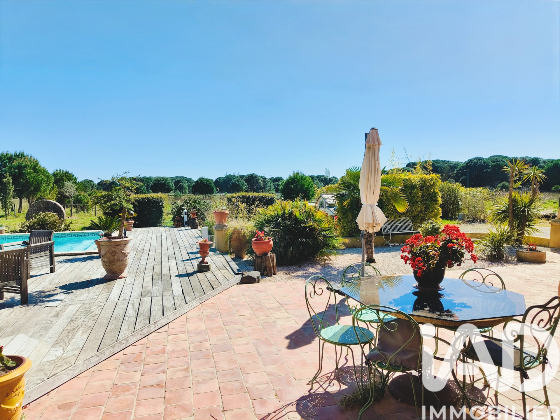 Vente maison à Saint-Laurent-d'Aigouze (30220) : mas 20 pièces 453 m² - 1995182 — 22