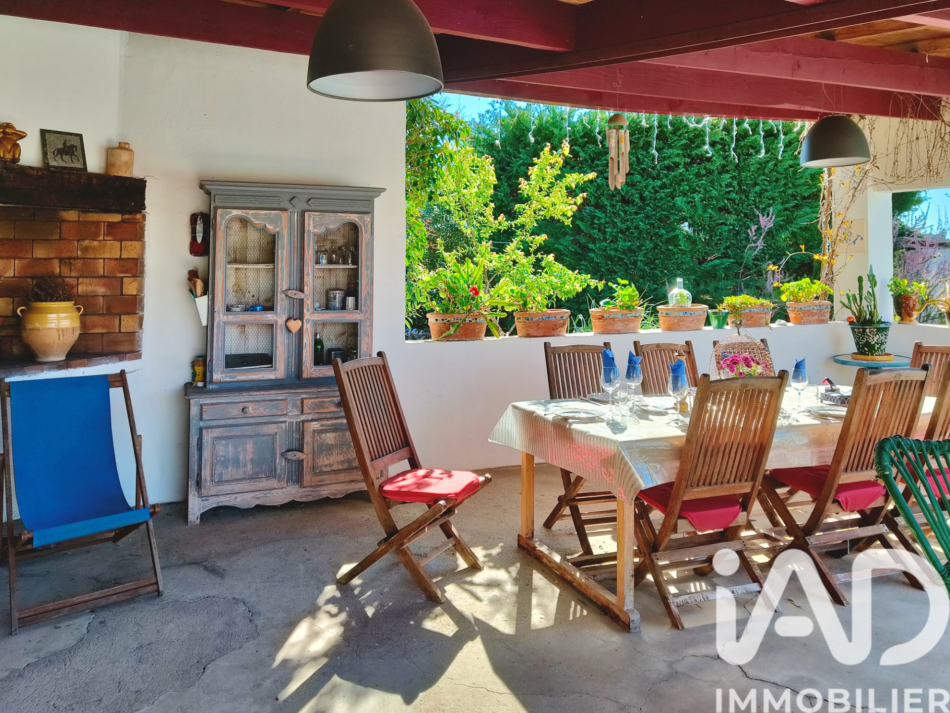 Vente maison à Saint-Laurent-d'Aigouze (30220) : mas 20 pièces 453 m² - 1995182 — 24
