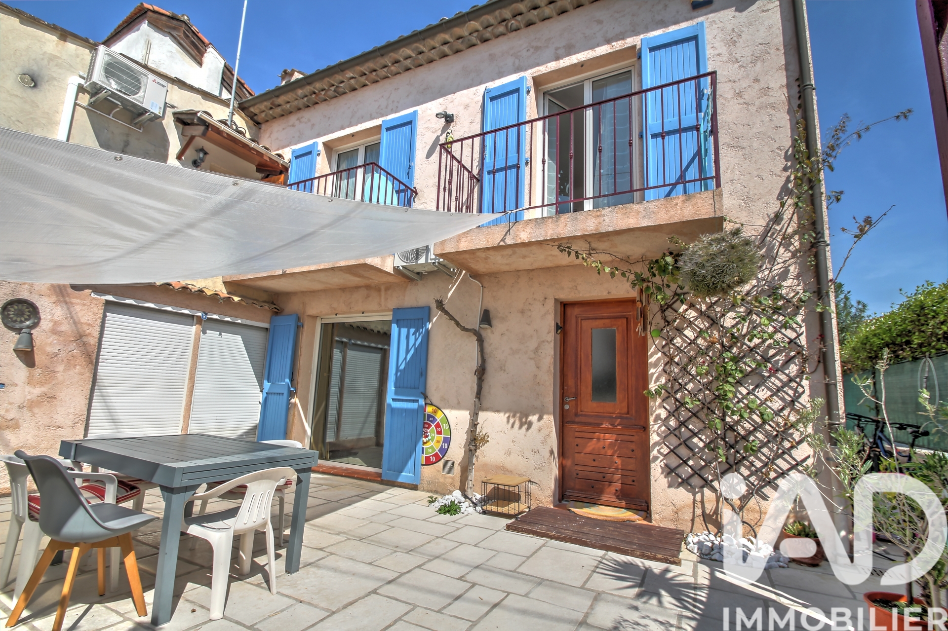Vente maison à Pégomas (06580) : maison de ville 3 pièces 75 m² - 1994979 — 16