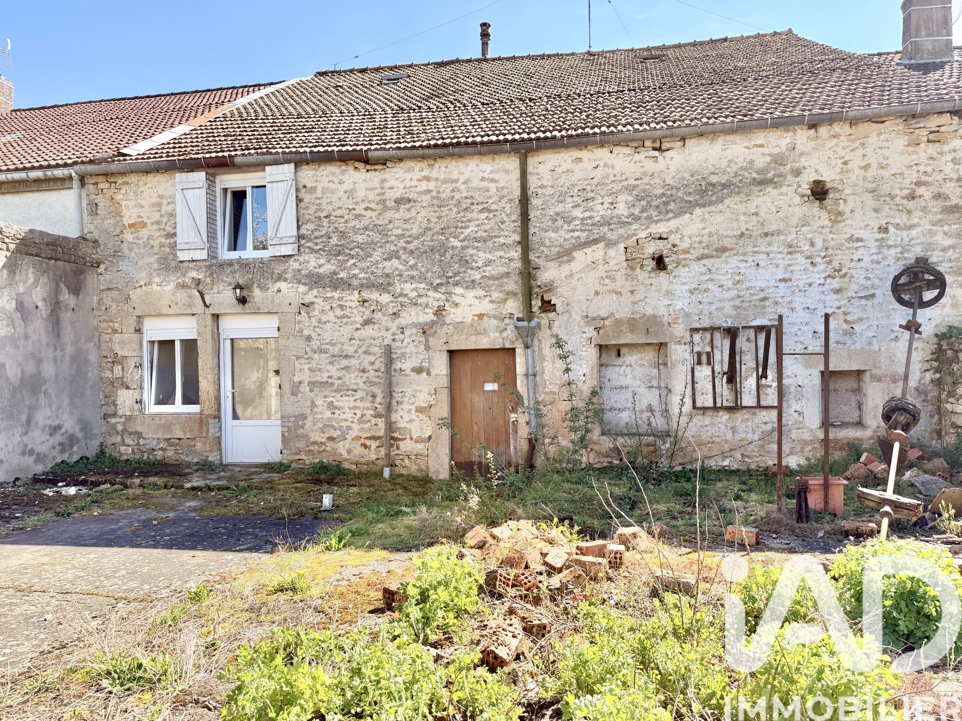 Vente maison à Dampierre (52360) : maison 3 pièces 83 m² — 14