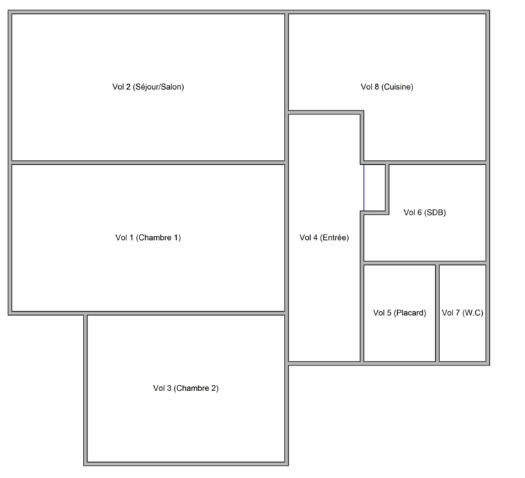 Vente appartement à Brest (29200) : appartement 3 pièces 69 m² - 1993976 — 6
