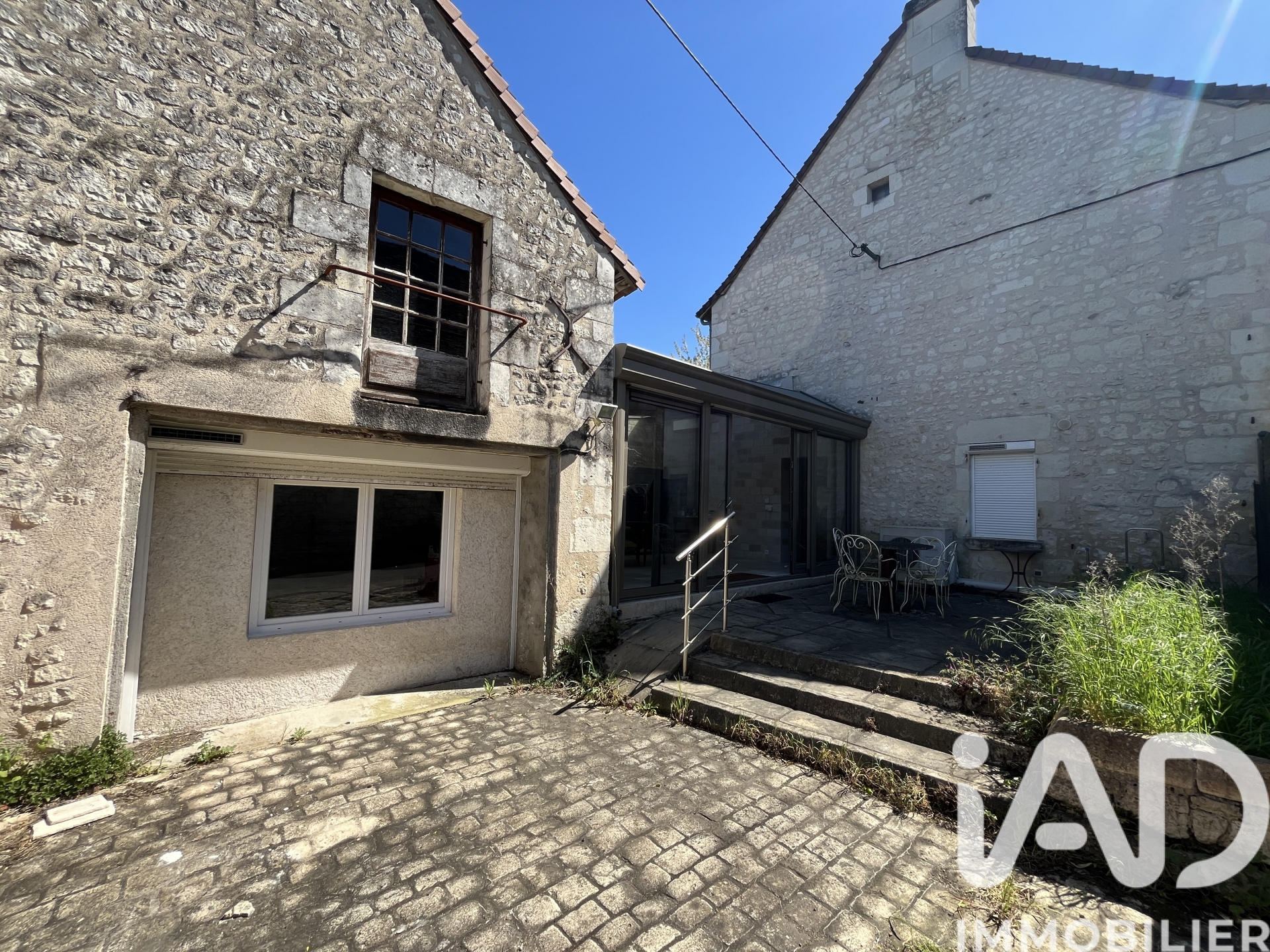 Vente maison à Pussigny (37800) : maison 4 pièces 92 m² - 1985707 — 2