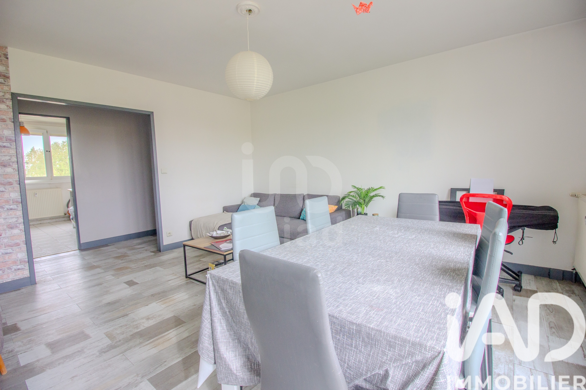 Vente appartement à Compiègne (60200) : appartement 4 pièces 78 m² - 1994788 — 5